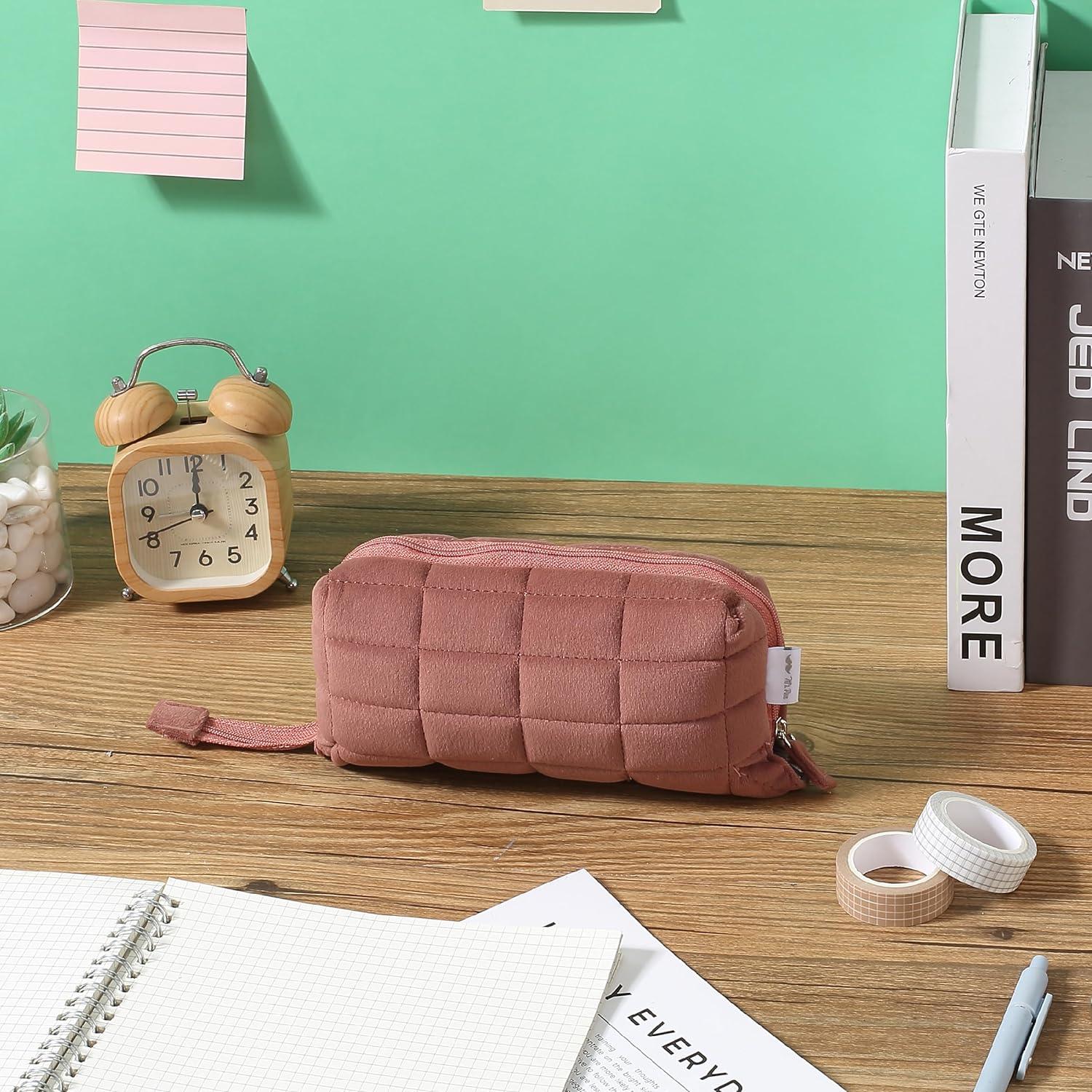 Estuche de Lápiz Mr. Pen Rojo 19.9x11.3x6.1 cm Acolchado