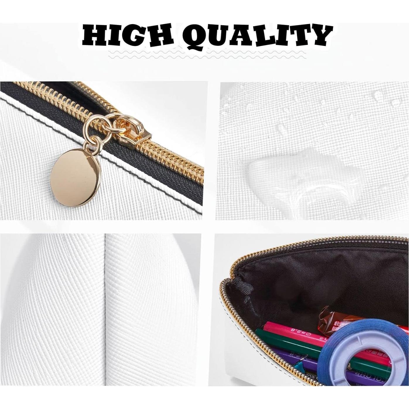 Estuche de Lápiz OUZPGAQ Girasol Colorido Impermeable