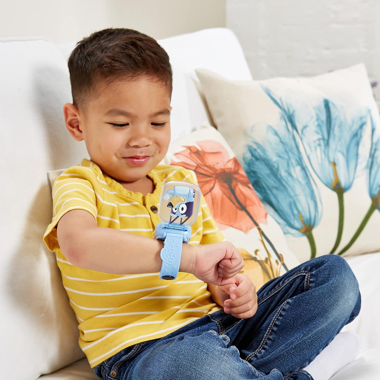 Reloj Wackadoo VTech Bluey para Niños 3-6 Años