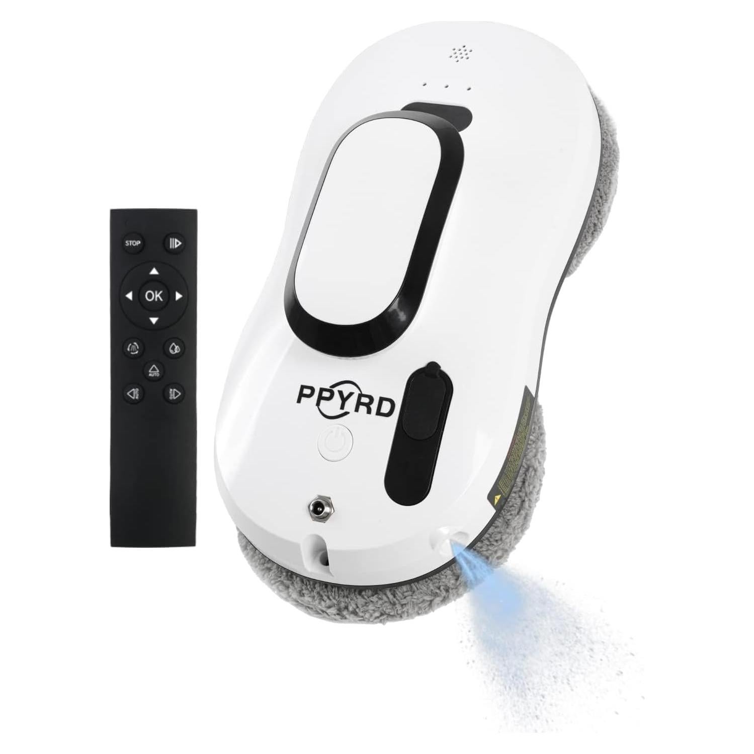 Robot Limpiador de Ventanas Genérico con Control Remoto y Agua