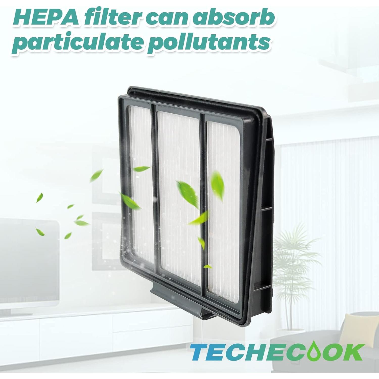 Filtros y Cepillos de Reemplazo Shark RVFFK950 y RVSBK950