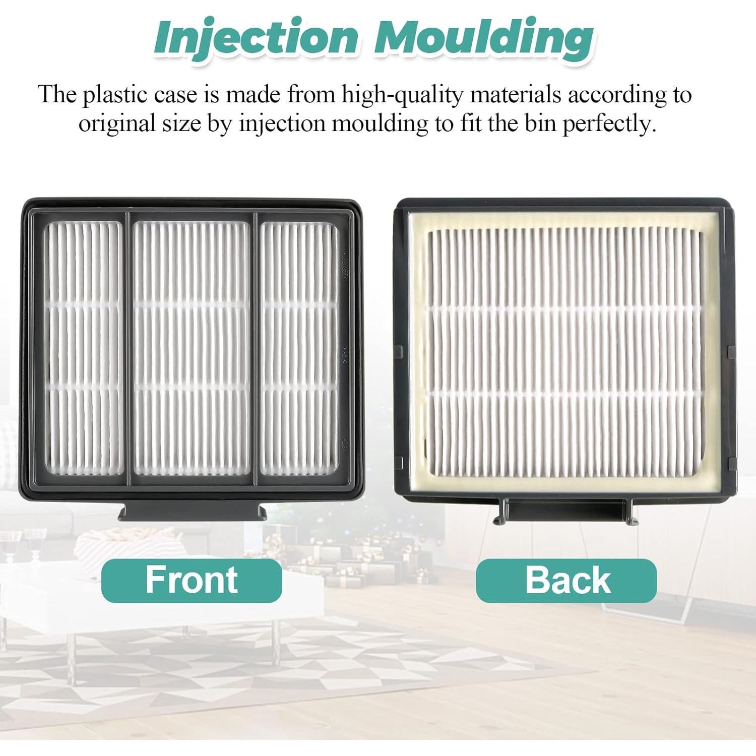 Filtros y Cepillos de Reemplazo Shark RVFFK950 y RVSBK950