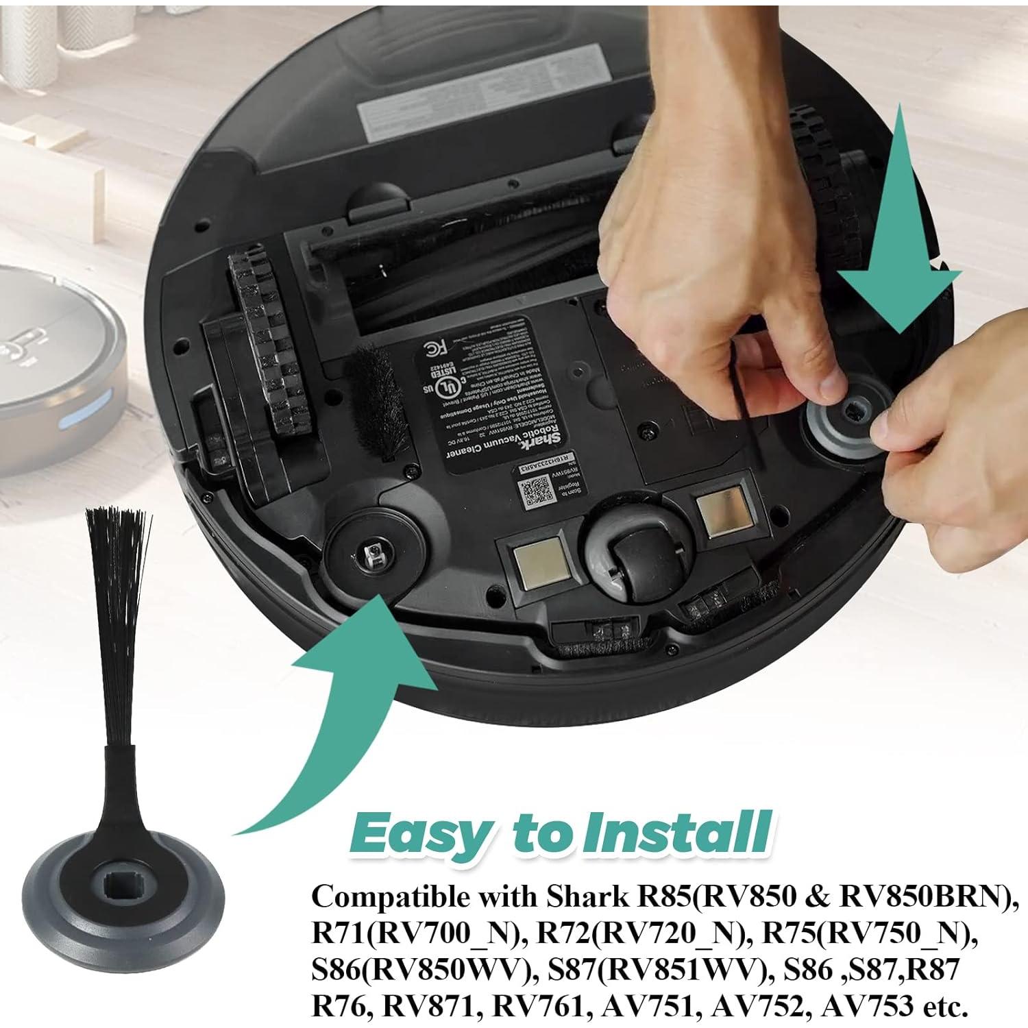 Filtros y Cepillos de Reemplazo Shark RVFFK950 y RVSBK950