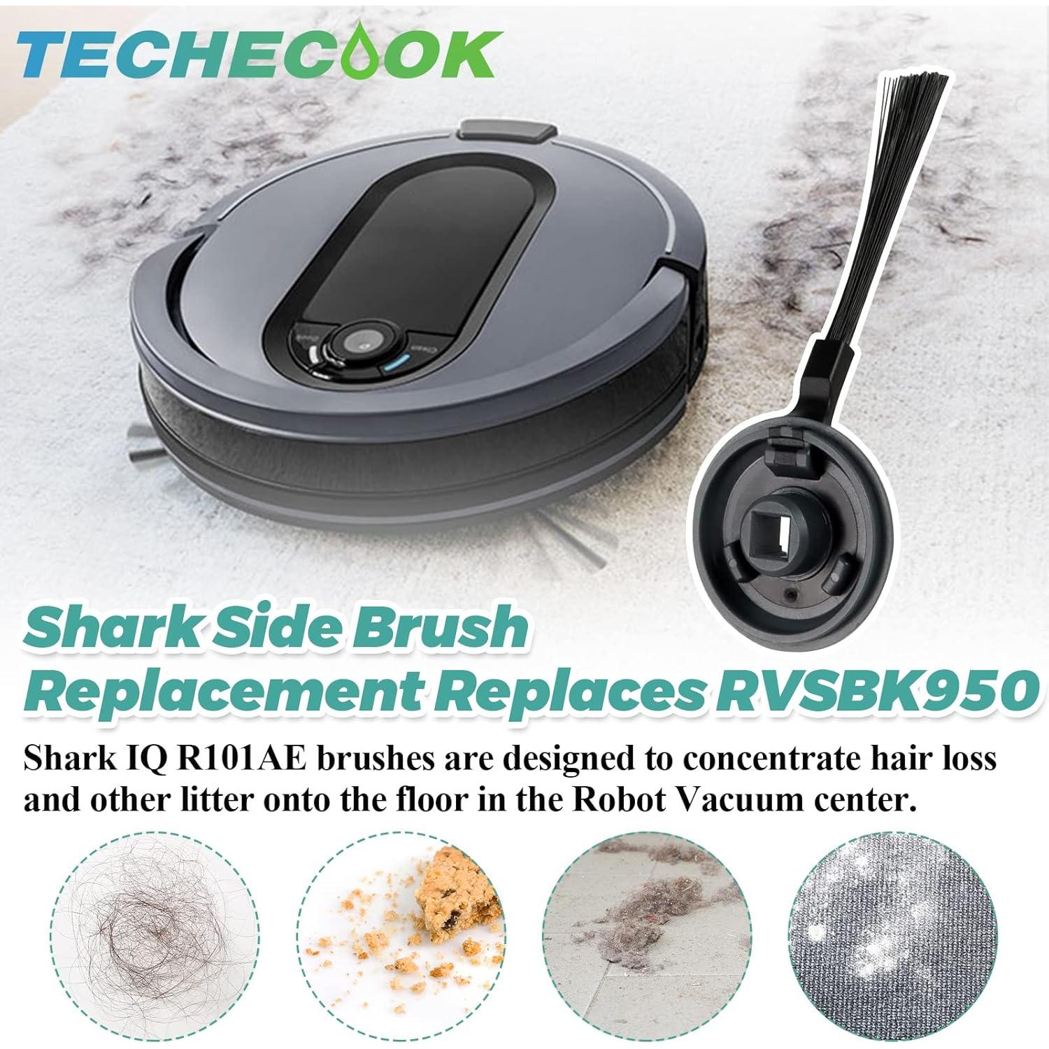 Filtros y Cepillos de Reemplazo Shark RVFFK950 y RVSBK950