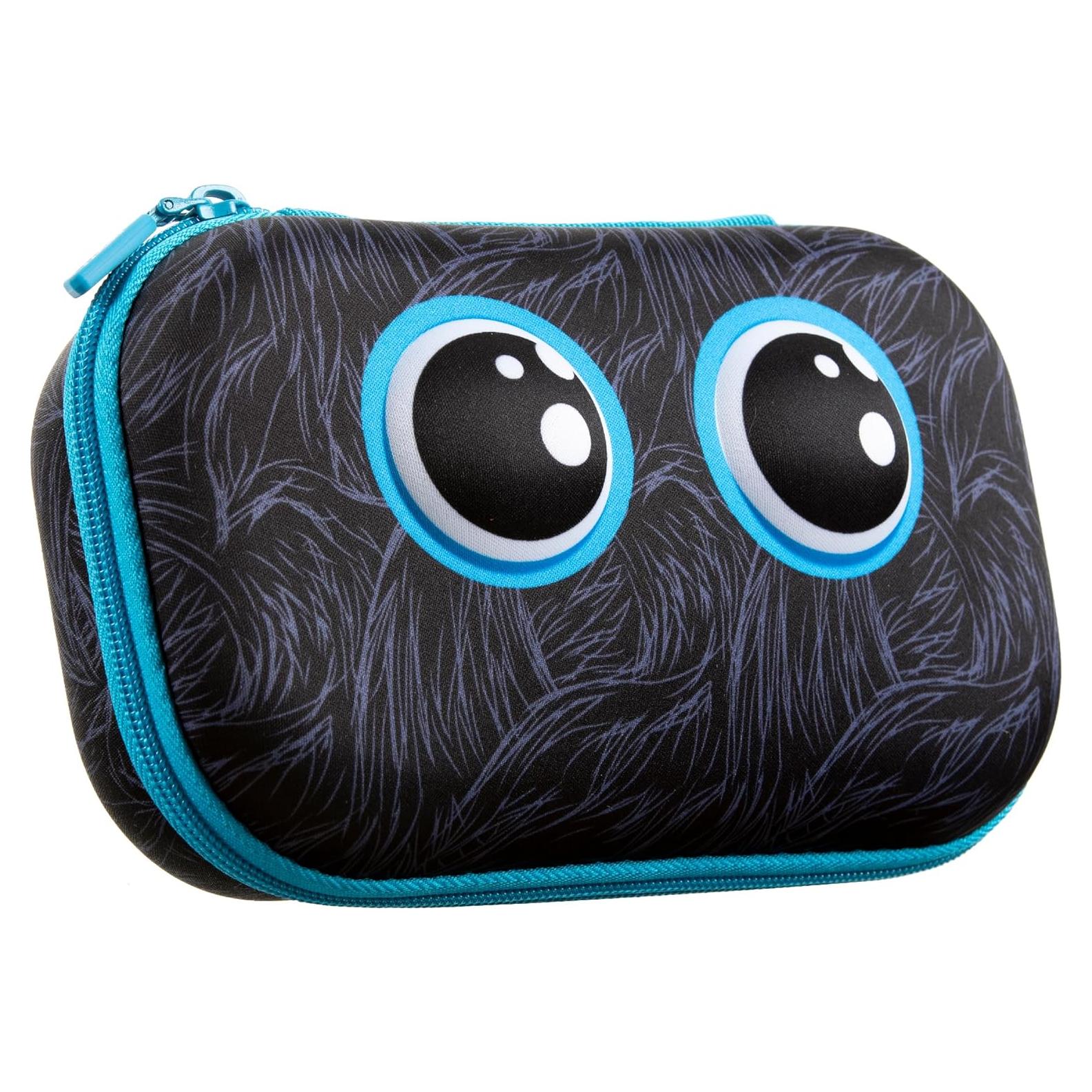 Estuche de Lápices ZIPIT Beast Negro 21x13cm Gran Capacidad