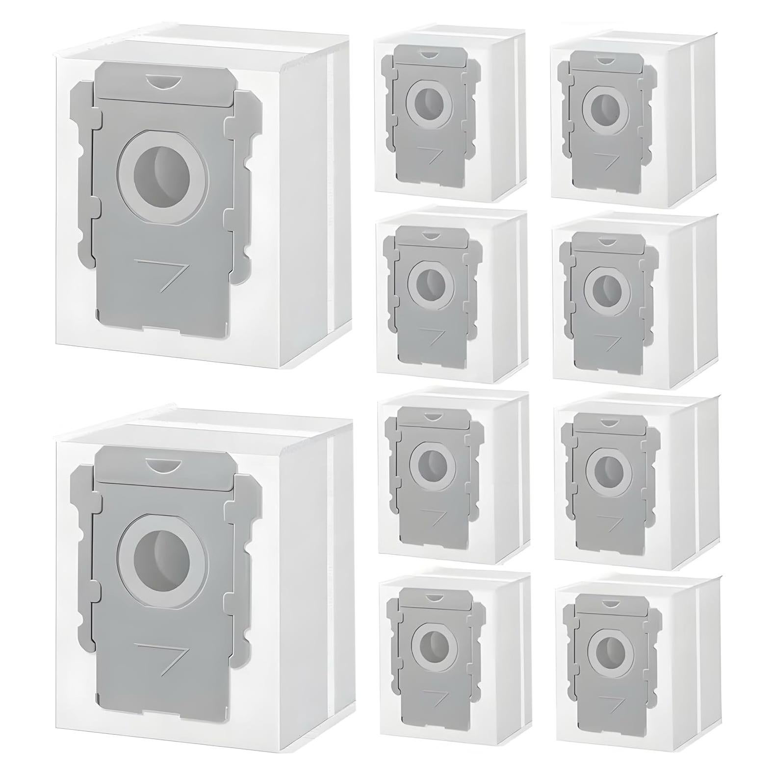 10 Bolsas de Vacío Smaiasl Compatibles con iRobot Roomba