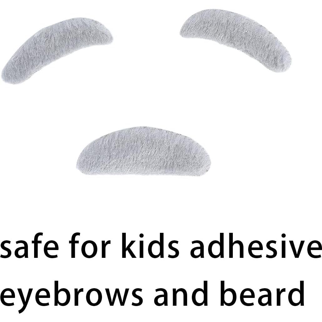 Disfraz de Abuelo Lingway Toys para Niños 100 Días de Escuela