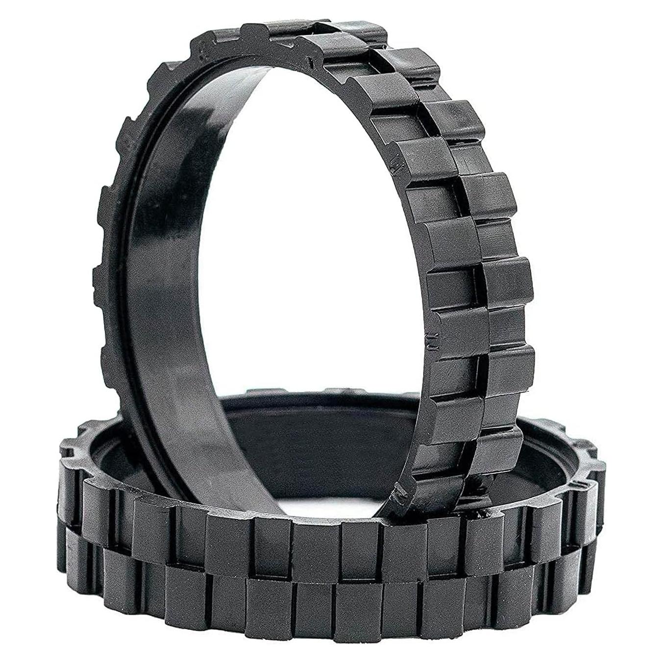 Neumáticos de Caucho Antideslizantes ToSSme para iRobot Roomba 500-900 (Paquete de 2)