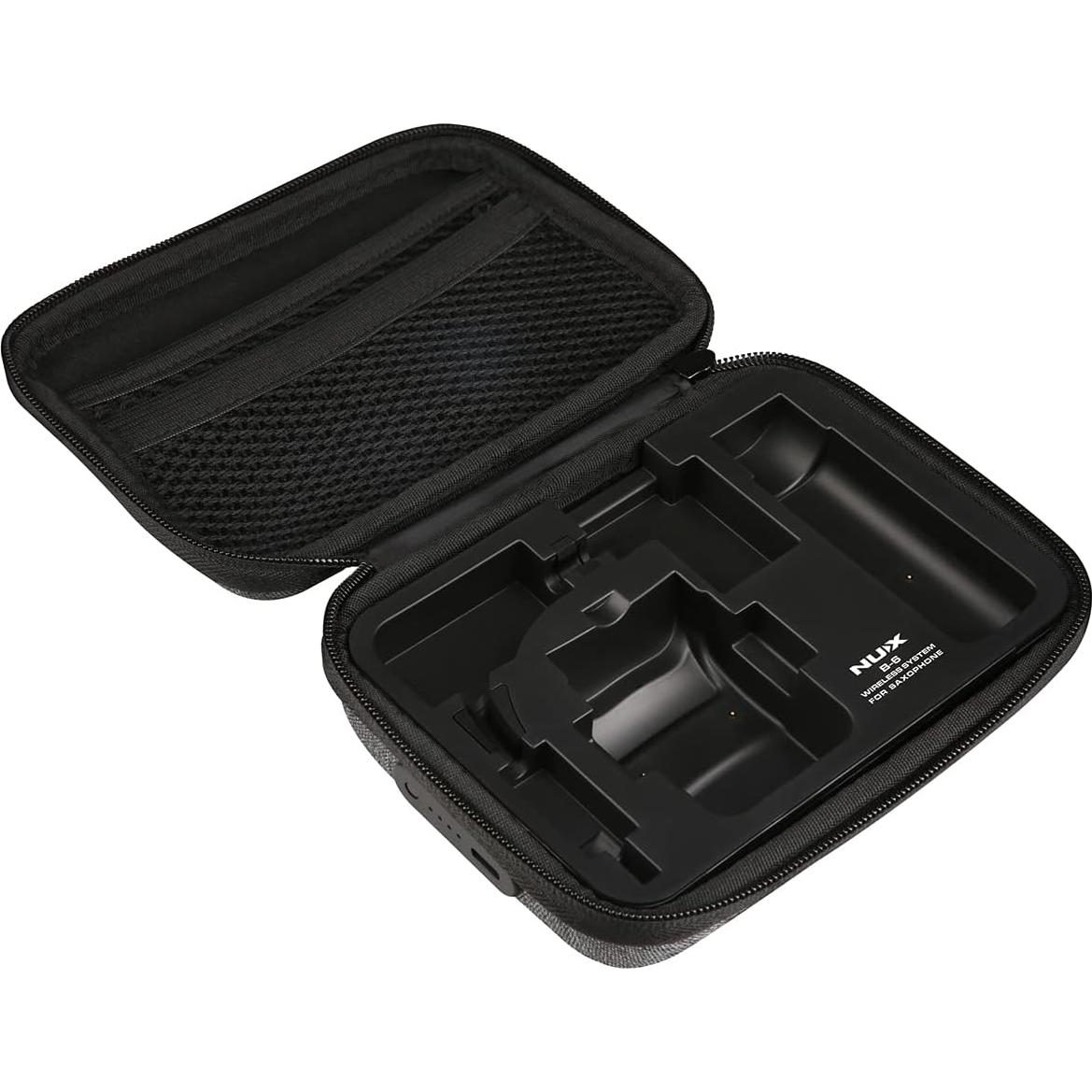 Sistema Inalámbrico NUX B-6 para Saxofón con Estuche