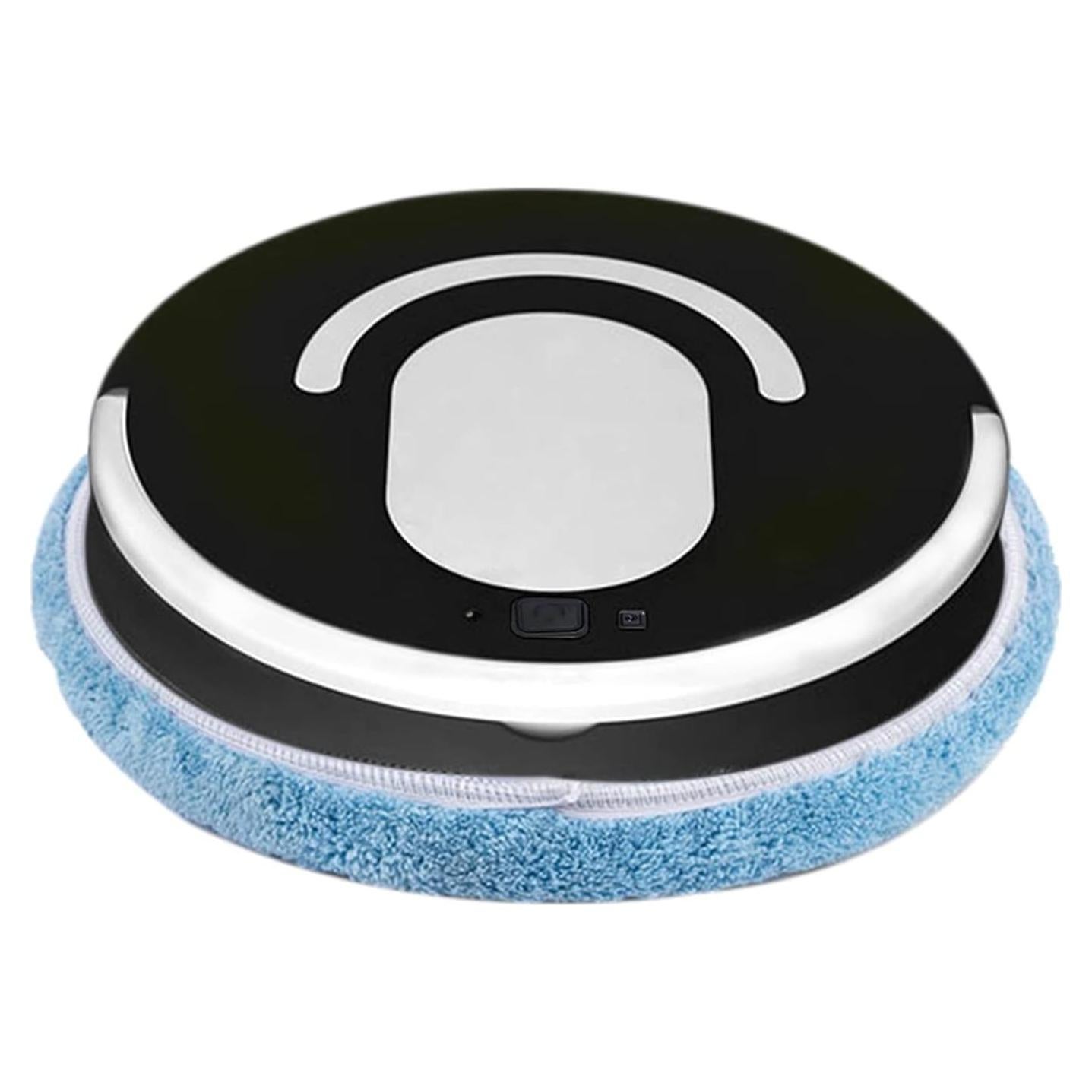 5V Robot Vacuum Cleaner Mopping Robot Automatic Mopper Powerful Low Noise USB Rechargeable Sweeping Sweeper 3 Cleaning Modes (Color : B) (B)