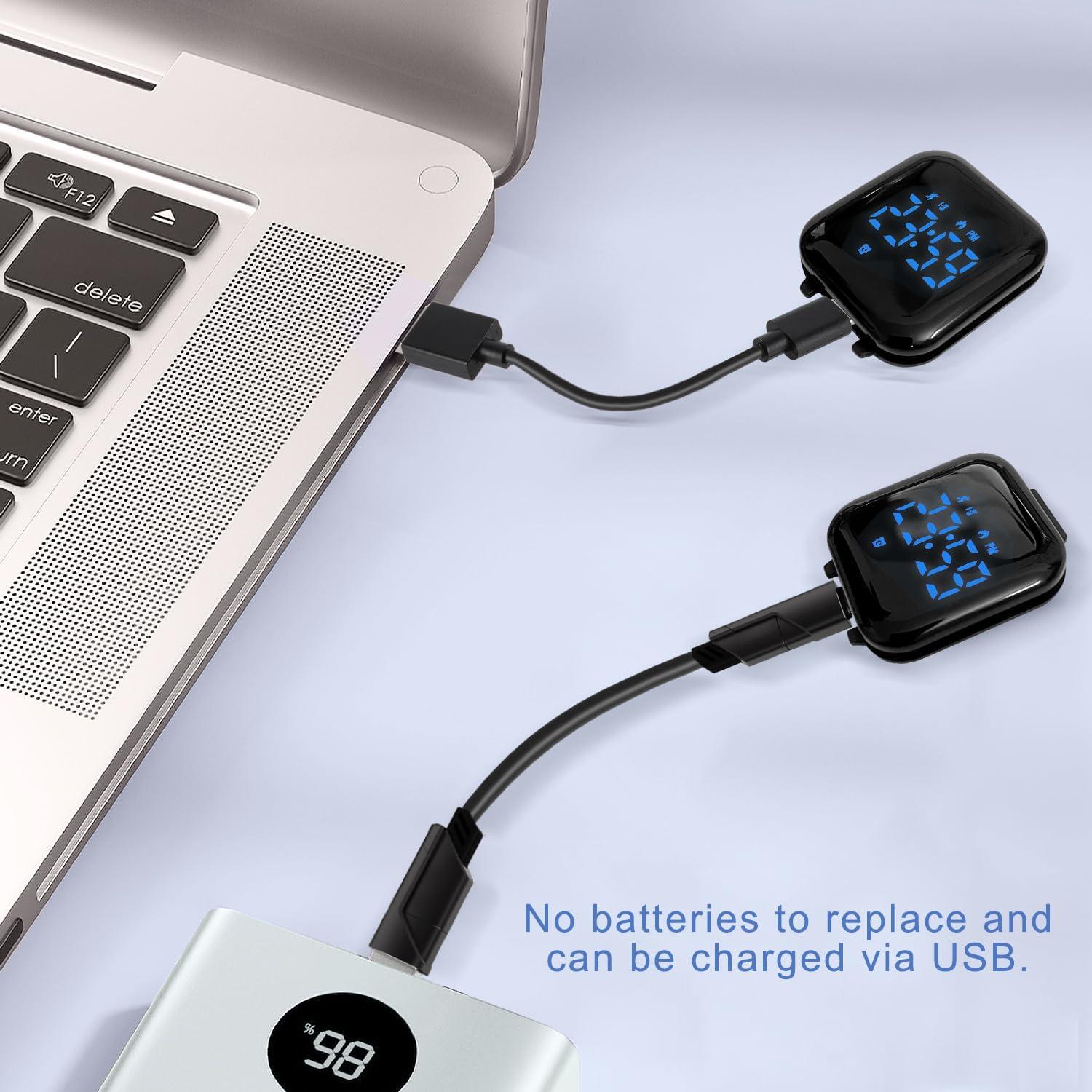 Reloj Deportivo Digital para Niños Marca 022-E Azul Frío