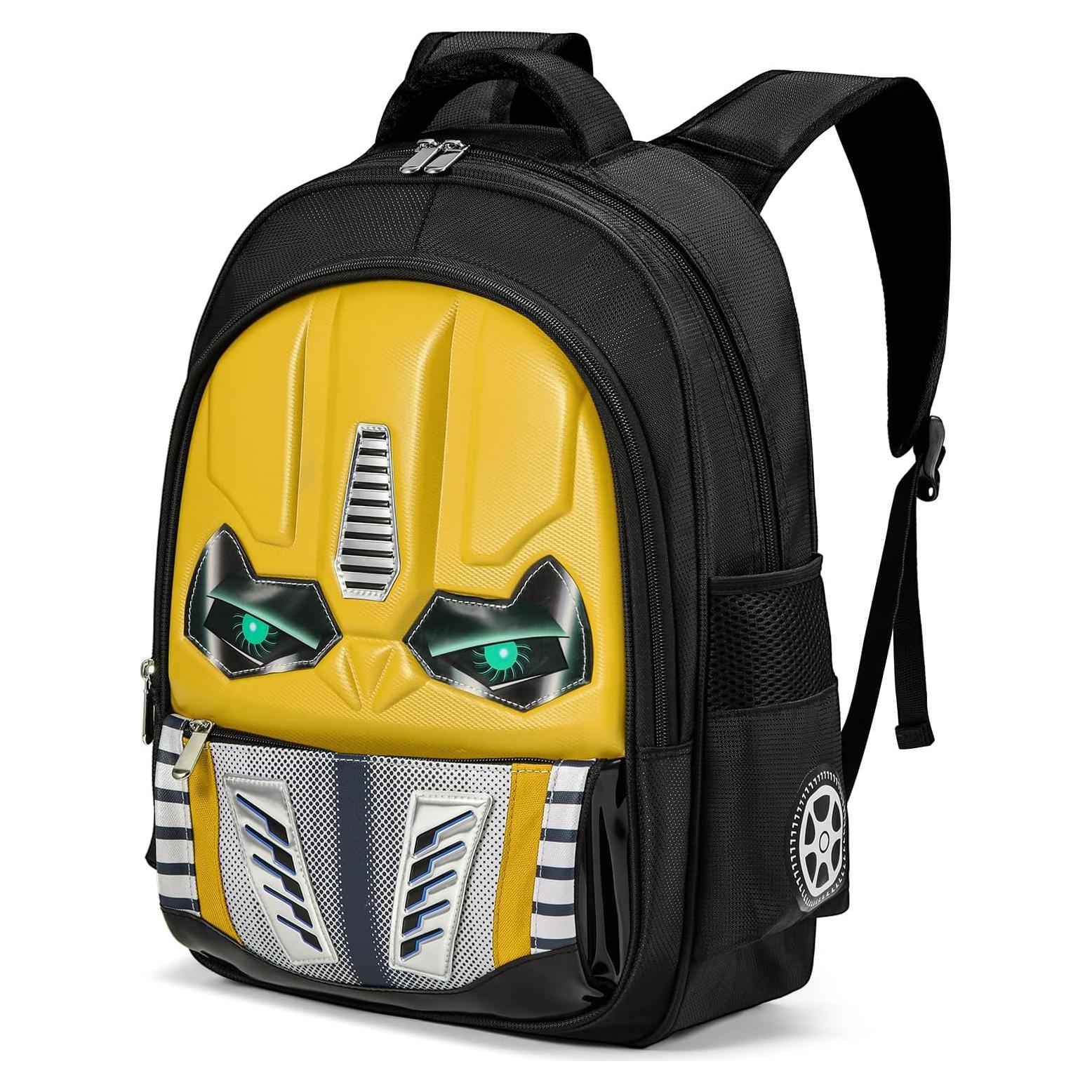 Mochila Dilunar para Niños 40x30x15 cm Amarilla