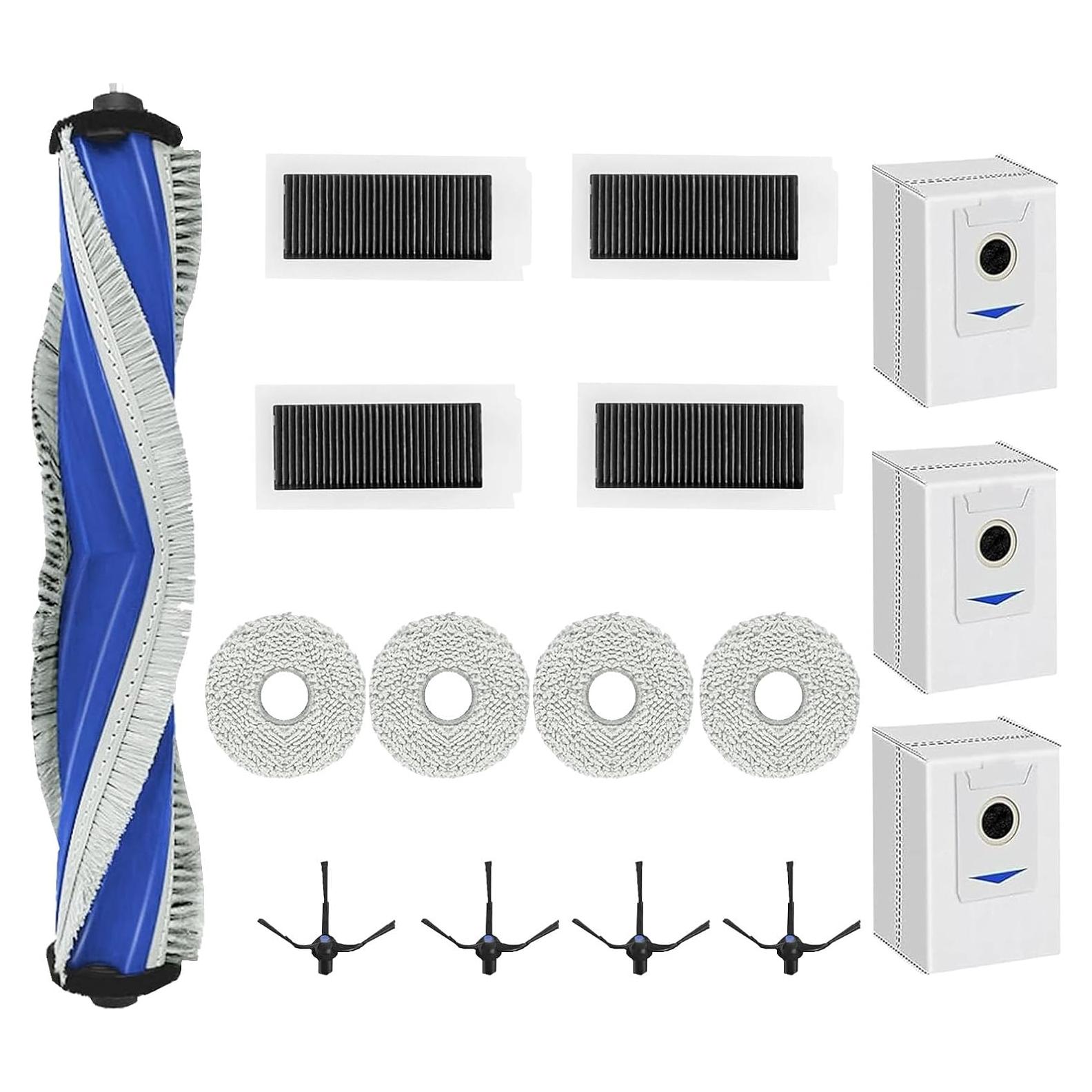 Kit de Repuesto Ecovacs Deebot X5 Pro - Filtros, Cepillos y Mopas