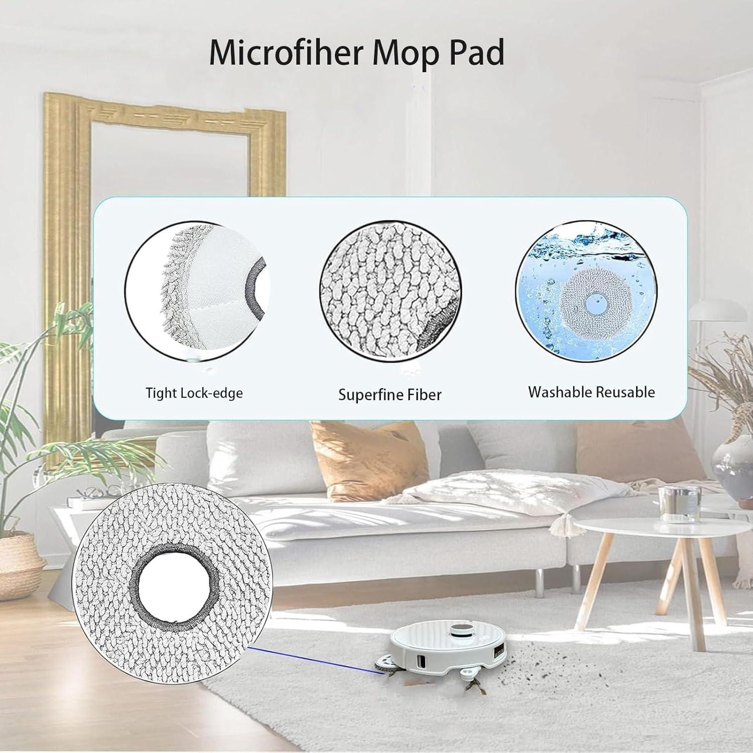 Kit de Repuesto Ecovacs Deebot X5 Pro - Filtros, Cepillos y Mopas