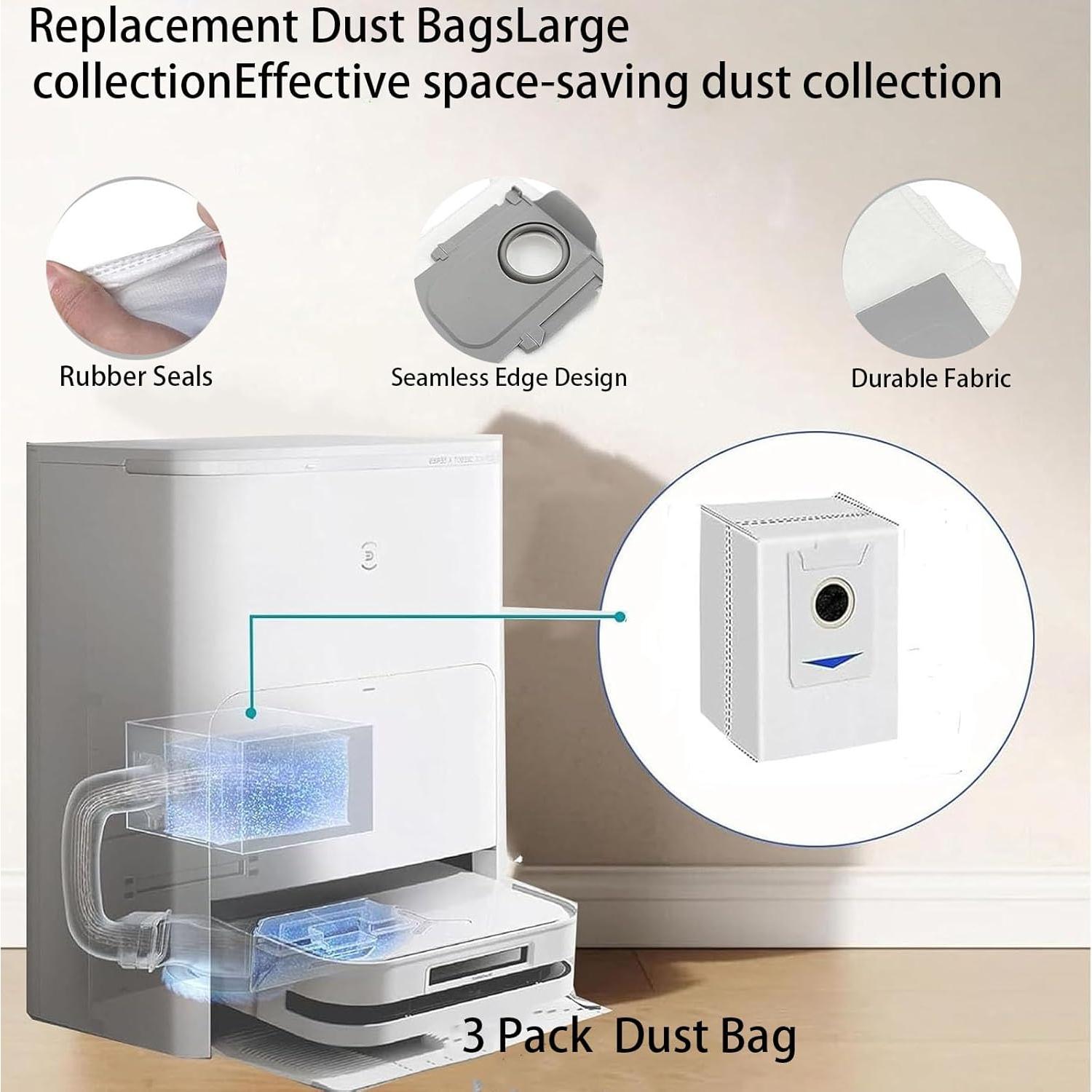 Kit de Repuesto Ecovacs Deebot X5 Pro - Filtros, Cepillos y Mopas