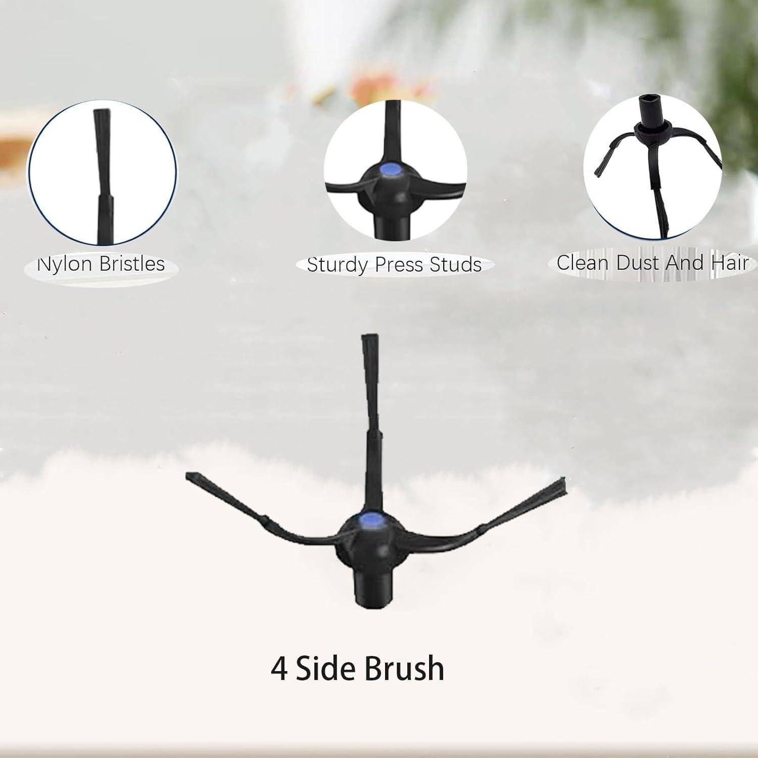 Kit de Repuesto Ecovacs Deebot X5 Pro - Filtros, Cepillos y Mopas