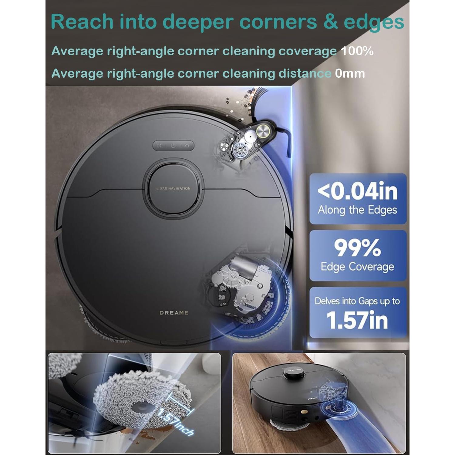 Kit de Repuestos para Aspiradora Robot Dreame X40 Ultra - Filtros HEPA y Cepillos