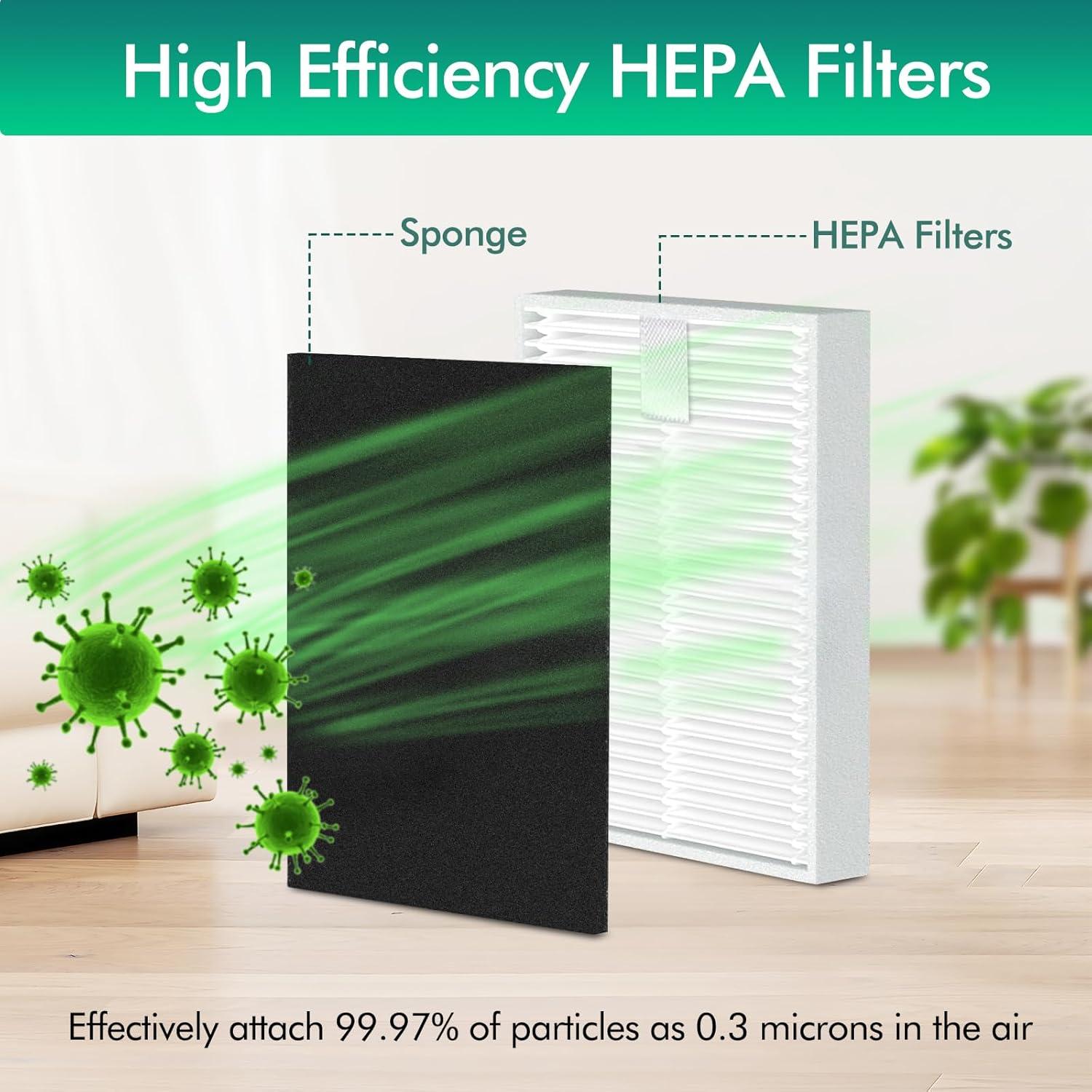 Kit de Repuesto Geborn para Aspiradoras E-ufy L60/L50 - 15 Piezas