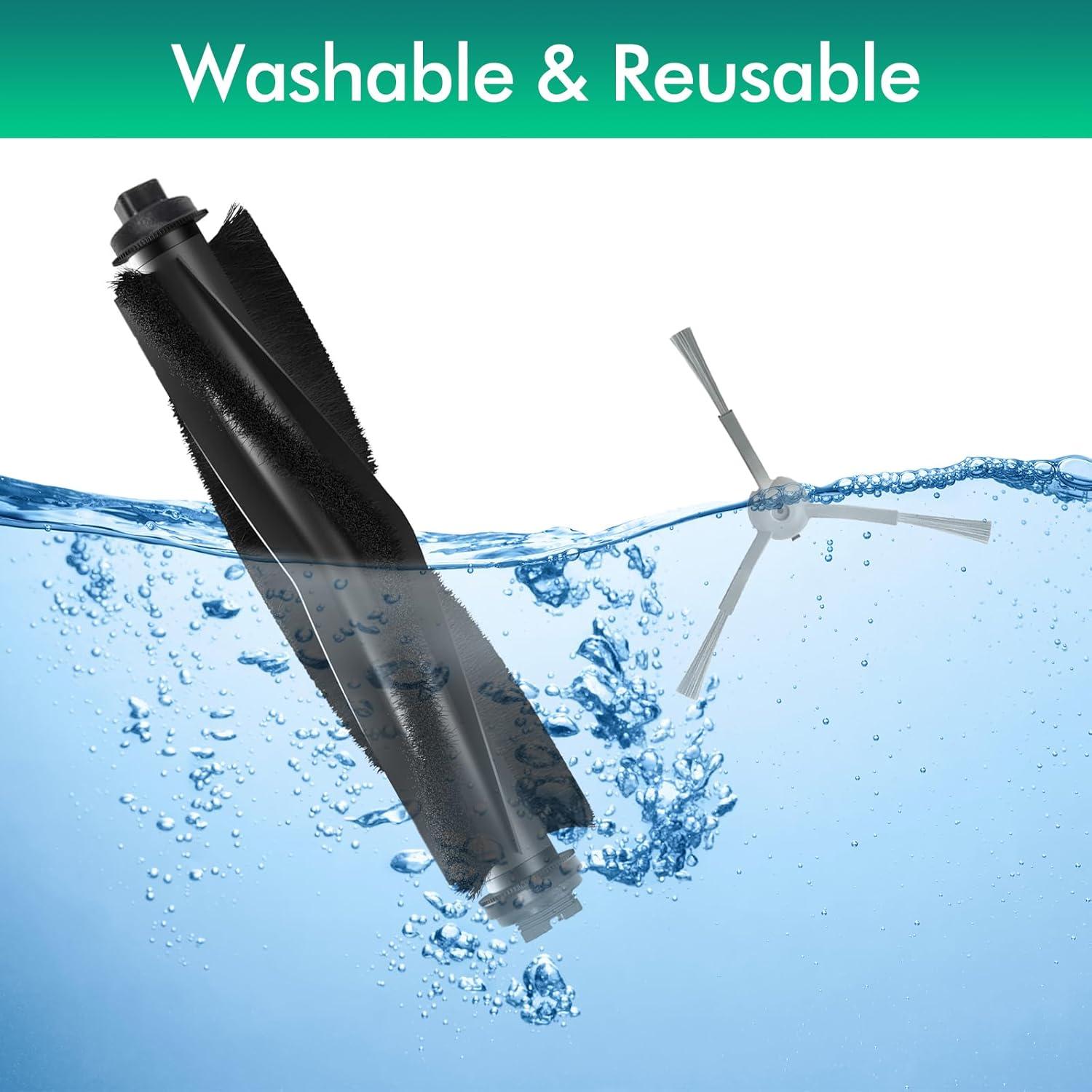 Kit de Repuesto Geborn para Aspiradoras E-ufy L60/L50 - 15 Piezas