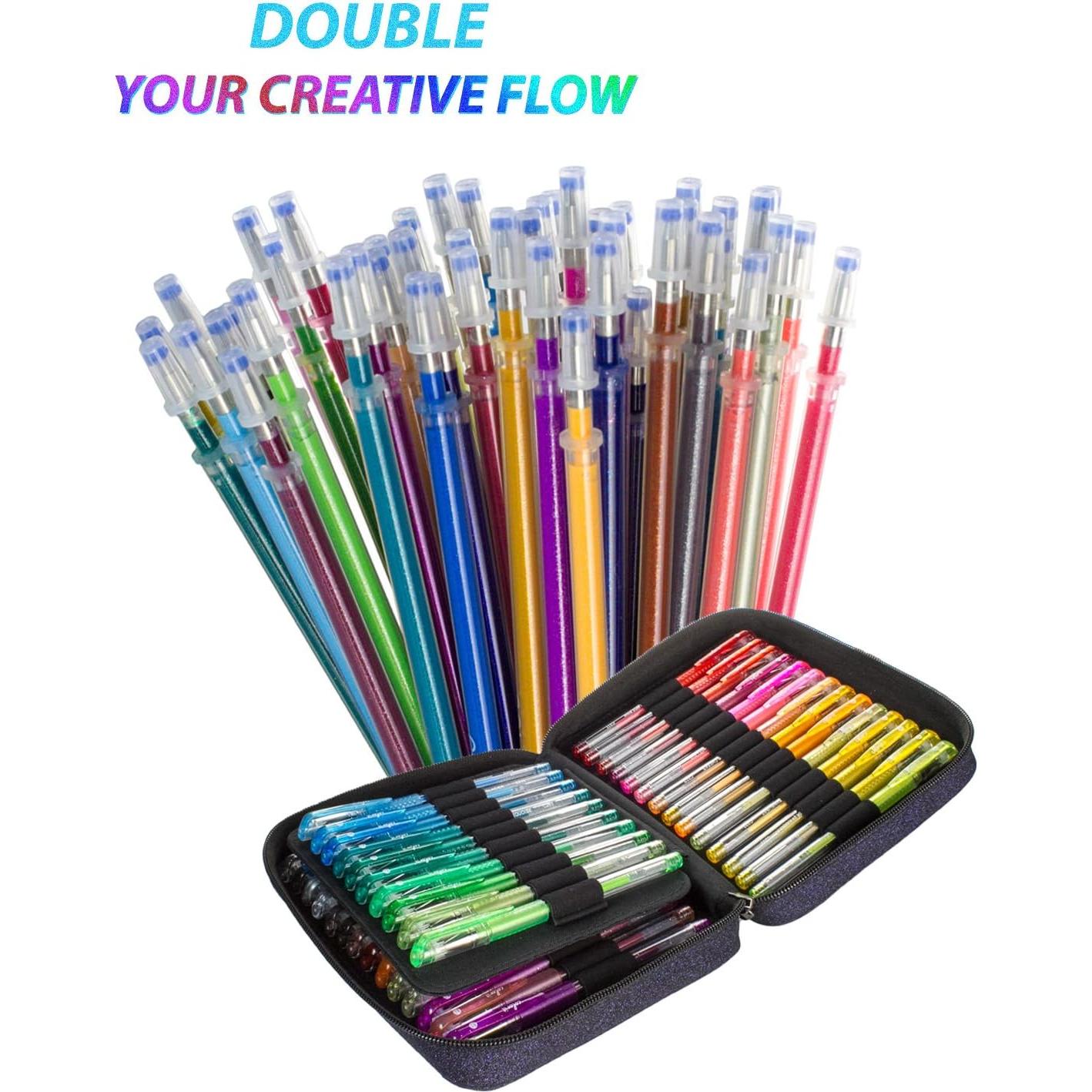 Recargas de Tinta ColorIt para Bolígrafos de Gel 48 Piezas