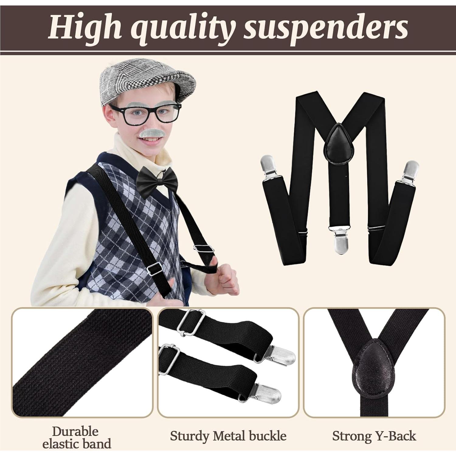 Disfraz de Abuelo para Niños Kitimi 100 Días Escuela