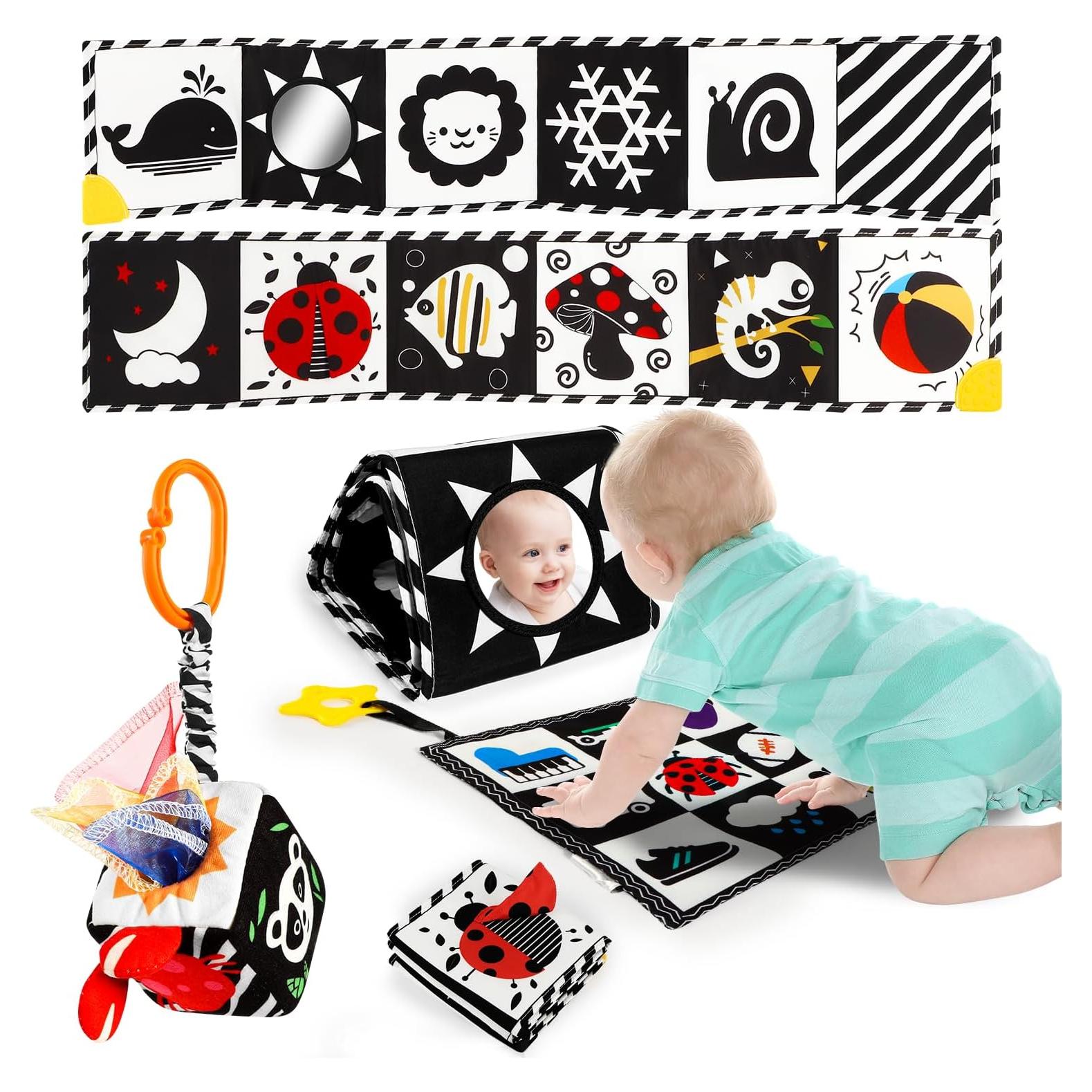 Set de 3 Juguetes Sensoriales Montessori Baoboli para Bebés