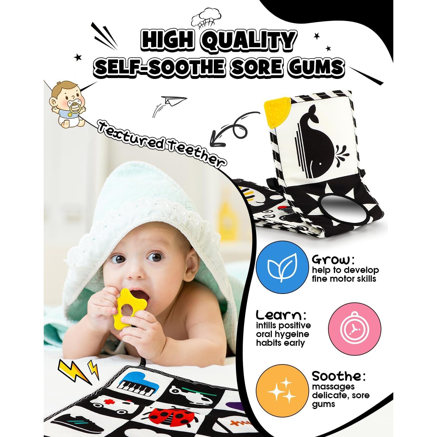 Set de 3 Juguetes Sensoriales Montessori Baoboli para Bebés