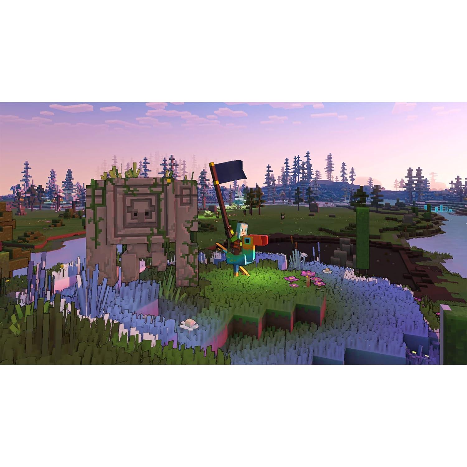 Minecraft Legends Edición Deluxe - Xbox Series X y One