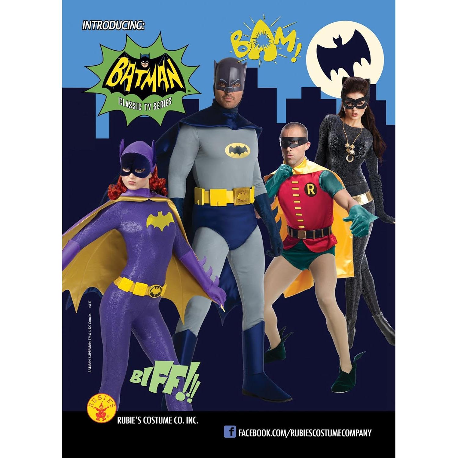 Disfraz Clásico de Robin Rubie's para Hombre - Talla Única