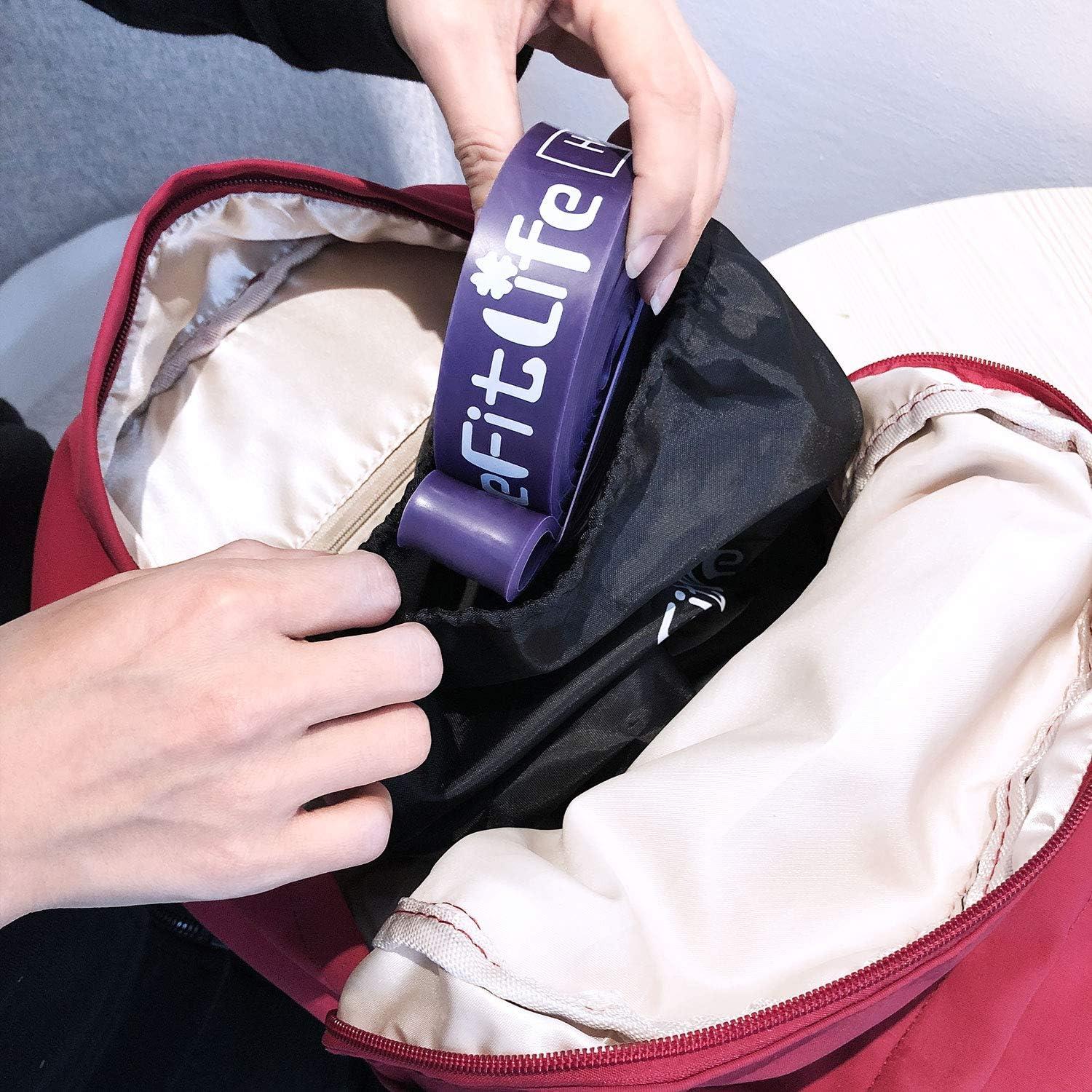 Bandas de Asistencia para Dominadas TheFitLife - Resistencia 4 Niveles