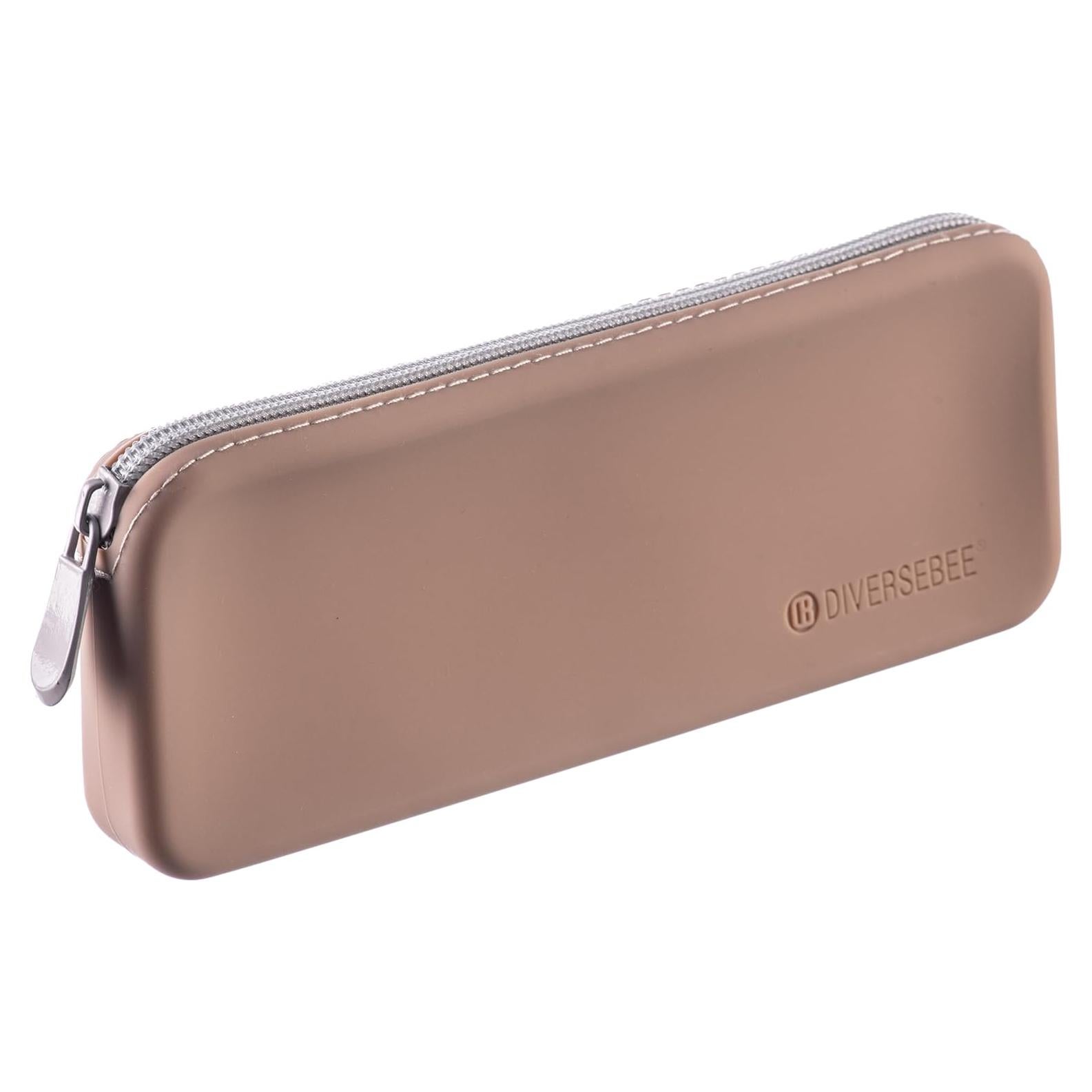 Funda de Lápiz DIVERSEBEE Silicona Suave Almendra