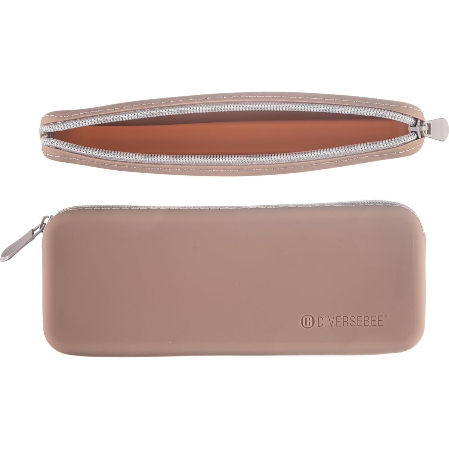 Funda de Lápiz DIVERSEBEE Silicona Suave Almendra