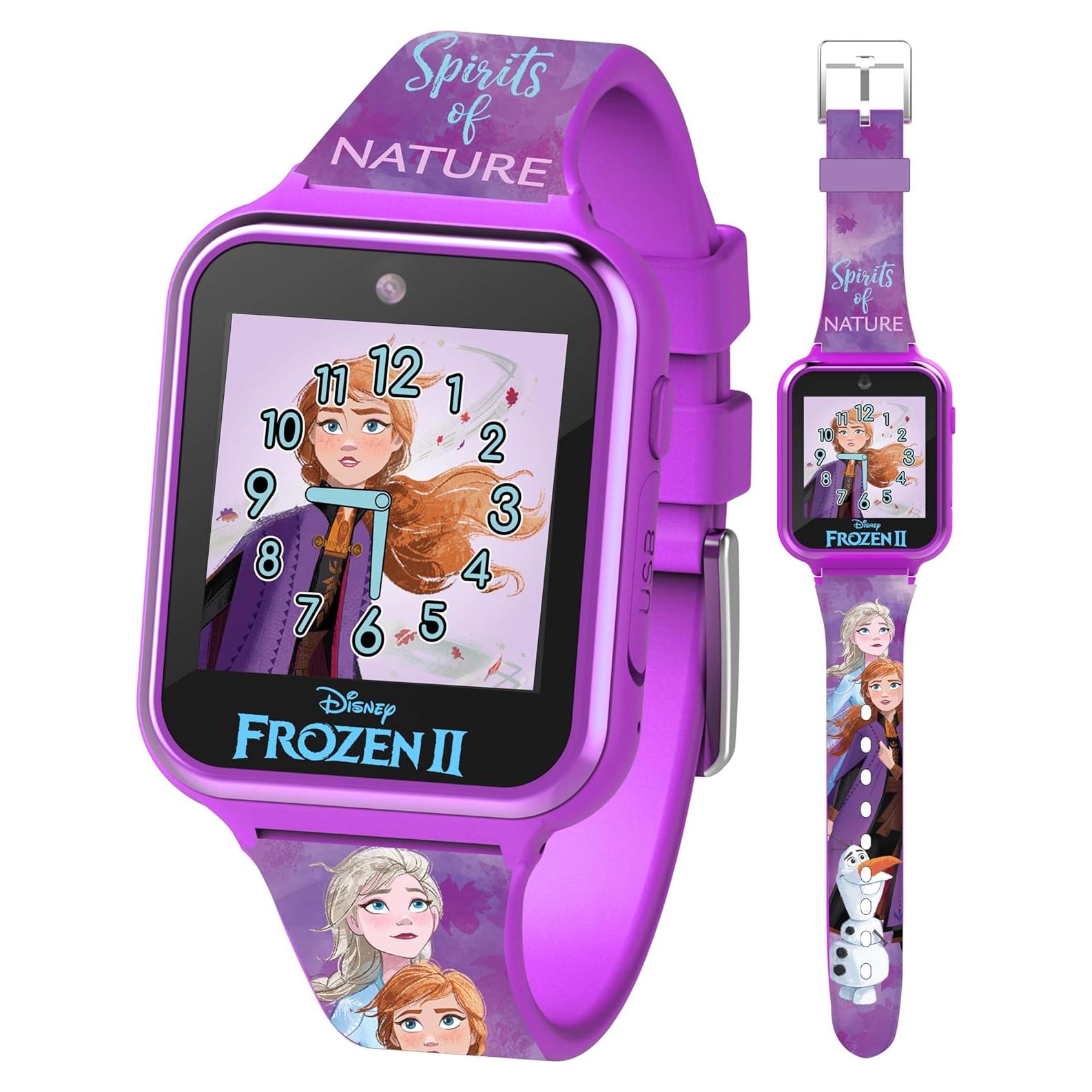 Reloj Inteligente Accutime Kids Frozen con Cámara 13.97-20.32 cm