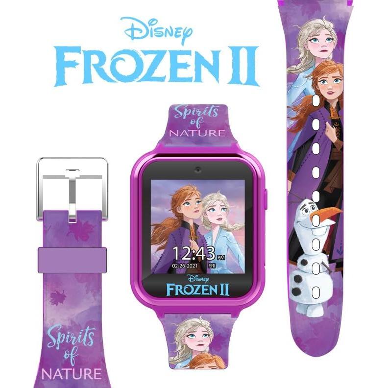 Reloj Inteligente Accutime Kids Frozen con Cámara 13.97-20.32 cm
