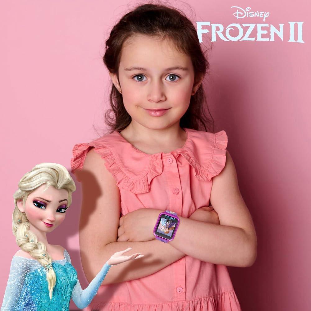 Reloj Inteligente Accutime Kids Frozen con Cámara 13.97-20.32 cm