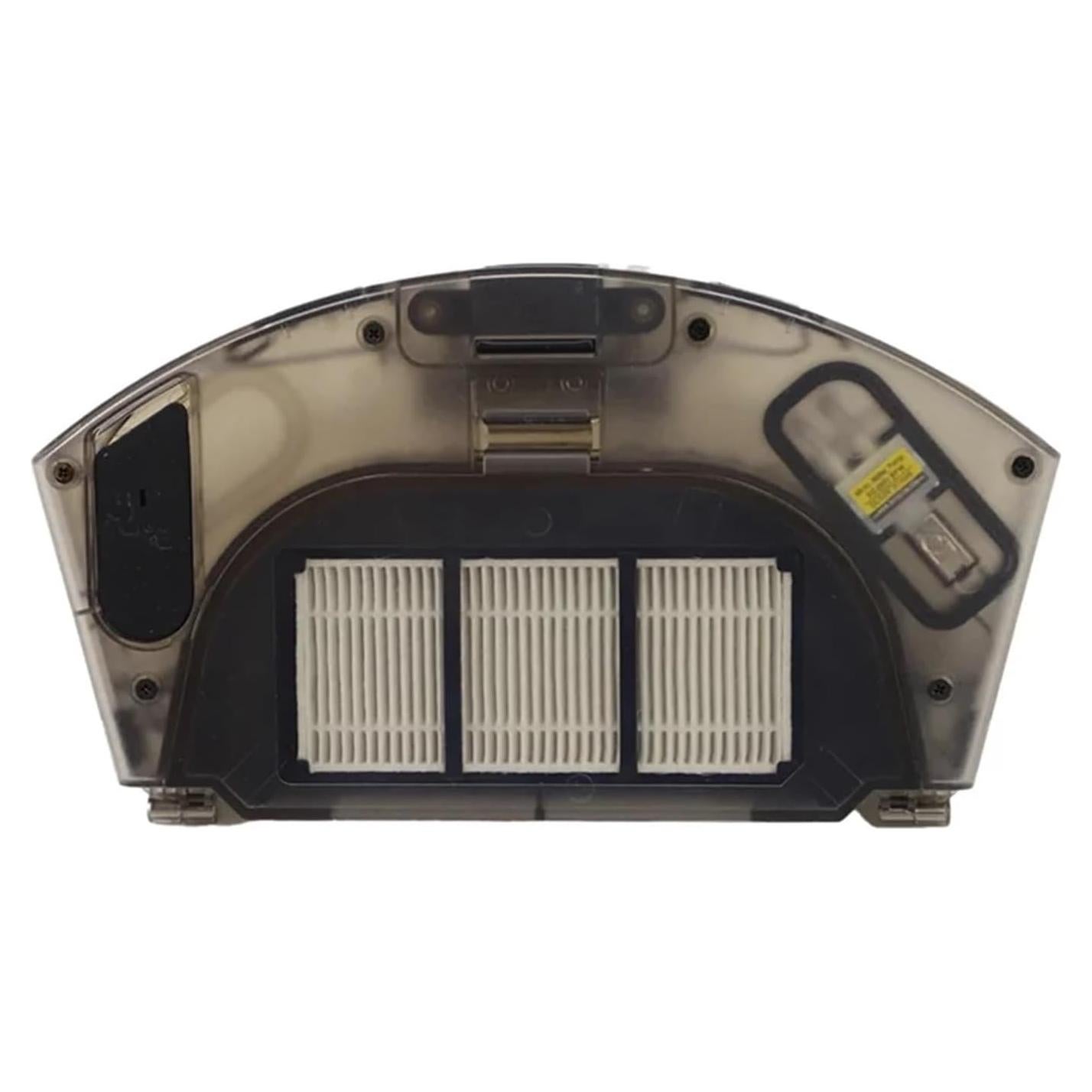 2 In 1 Water Tank Dust Box With Filter，Compatible For Viomi ，S9 ， Robot Vacuum Cleaner Accessories Dust Bin Spare Parts,Parts Replacement