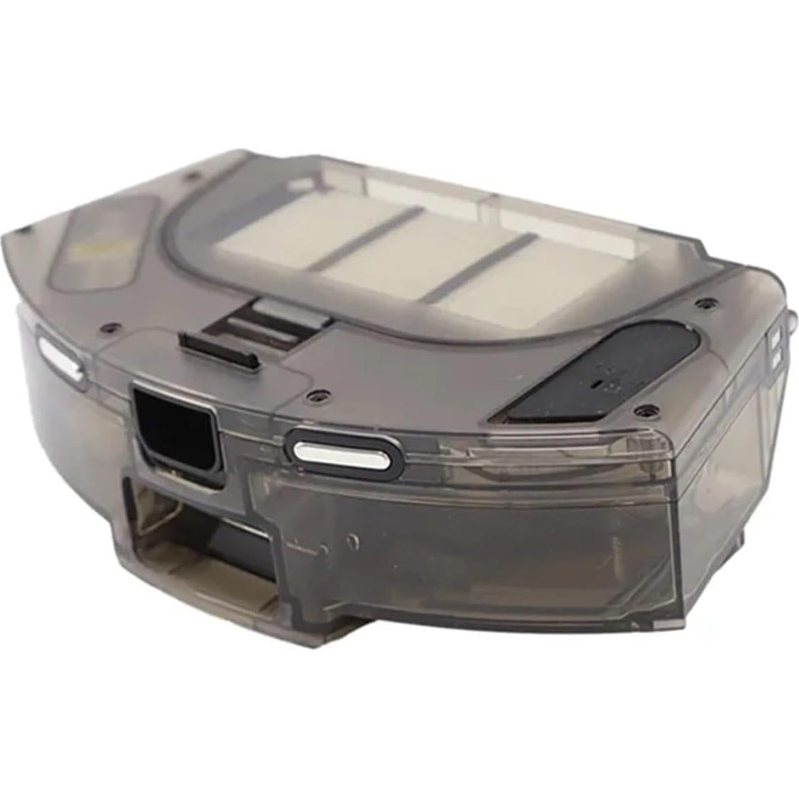 2 In 1 Water Tank Dust Box With Filter，Compatible For Viomi ，S9 ， Robot Vacuum Cleaner Accessories Dust Bin Spare Parts,Parts Replacement