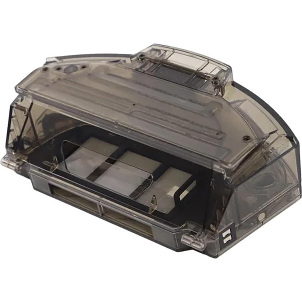 2 In 1 Water Tank Dust Box With Filter，Compatible For Viomi ，S9 ， Robot Vacuum Cleaner Accessories Dust Bin Spare Parts,Parts Replacement