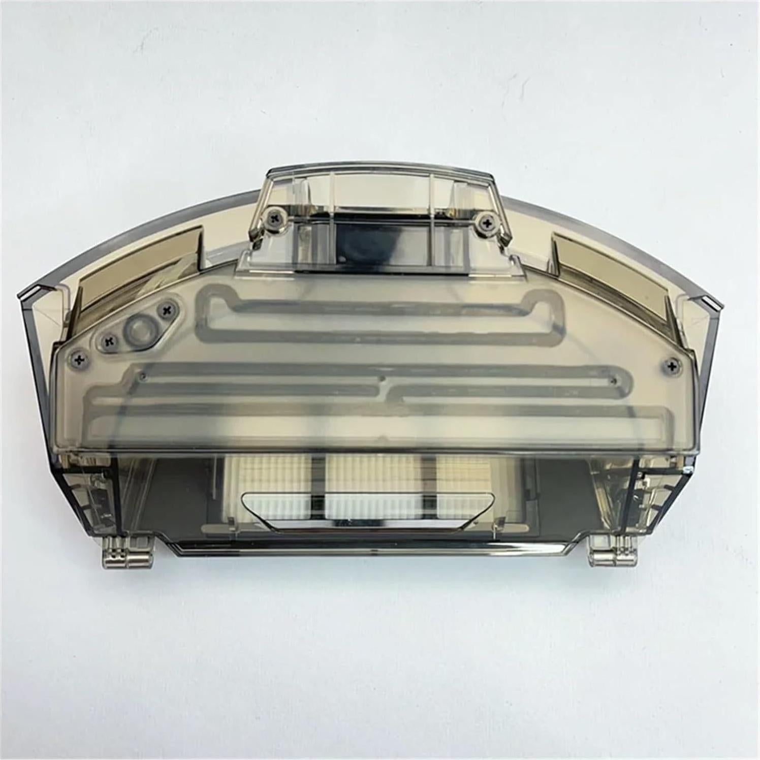 2 In 1 Water Tank Dust Box With Filter，Compatible For Viomi ，S9 ， Robot Vacuum Cleaner Accessories Dust Bin Spare Parts,Parts Replacement