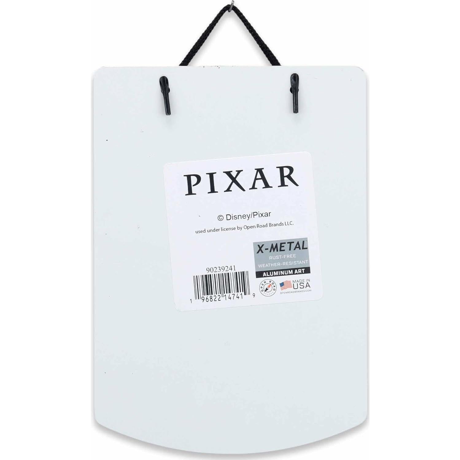 Señal de Metal Buzz Lightyear No Hoy Zurg - Decoración Pixar