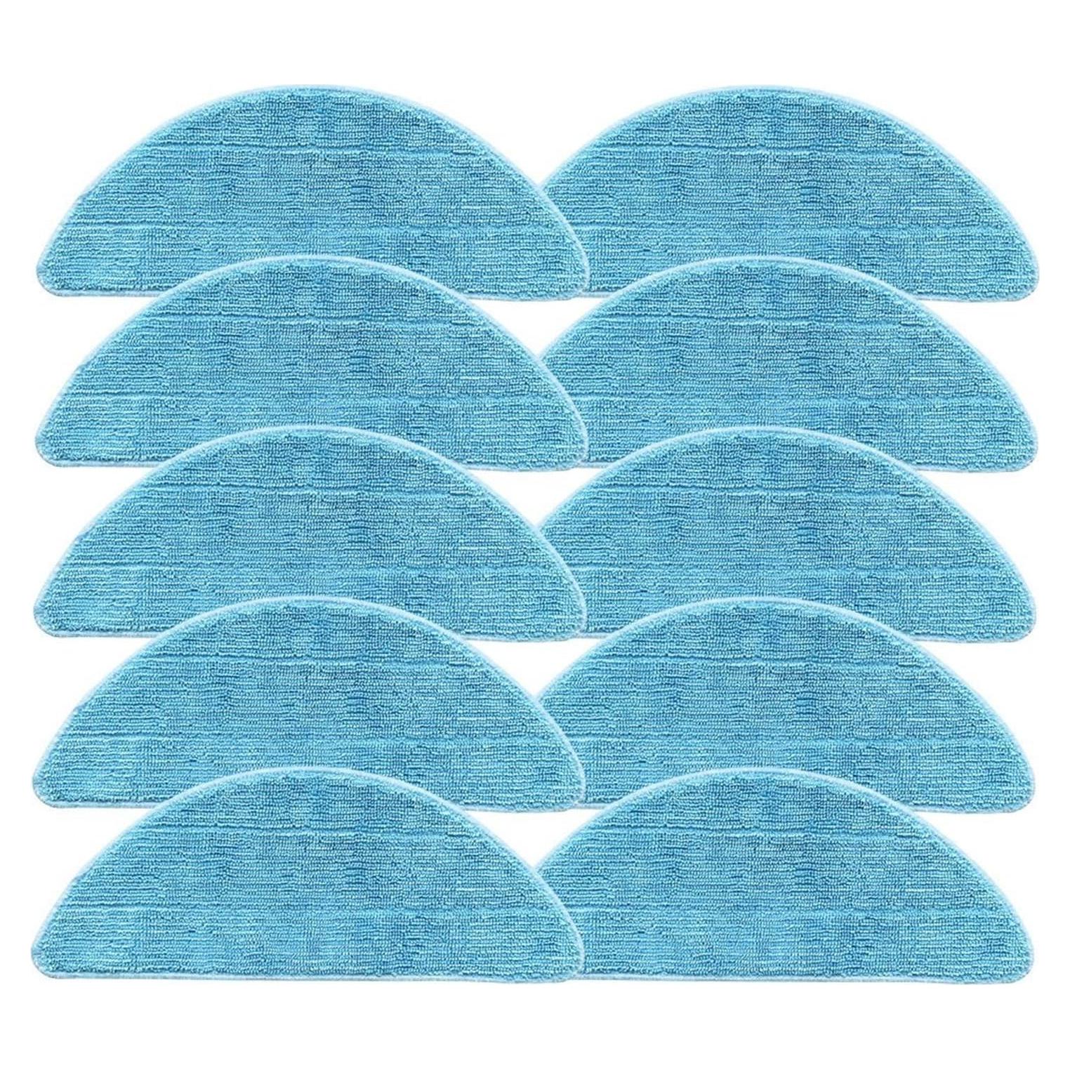 Replacement Accessories Robot Vacuum Mop Pad Home，Compatible for ILIFE，G9/G9PRO/V9/V9PRO(10pcs)