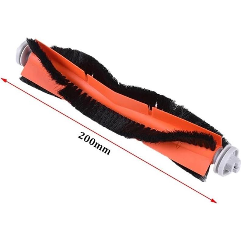 Main Brush Compatible for Xiaomi Roborock S50 S51 S5 Series Robot Vacuum Cleaner Roller Brushes Spare Parts Sweeper Replacement Accessories(4PCS)
