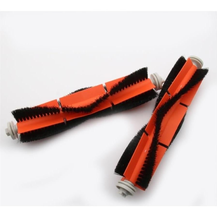 Main Brush Compatible for Xiaomi Roborock S50 S51 S5 Series Robot Vacuum Cleaner Roller Brushes Spare Parts Sweeper Replacement Accessories(4PCS)