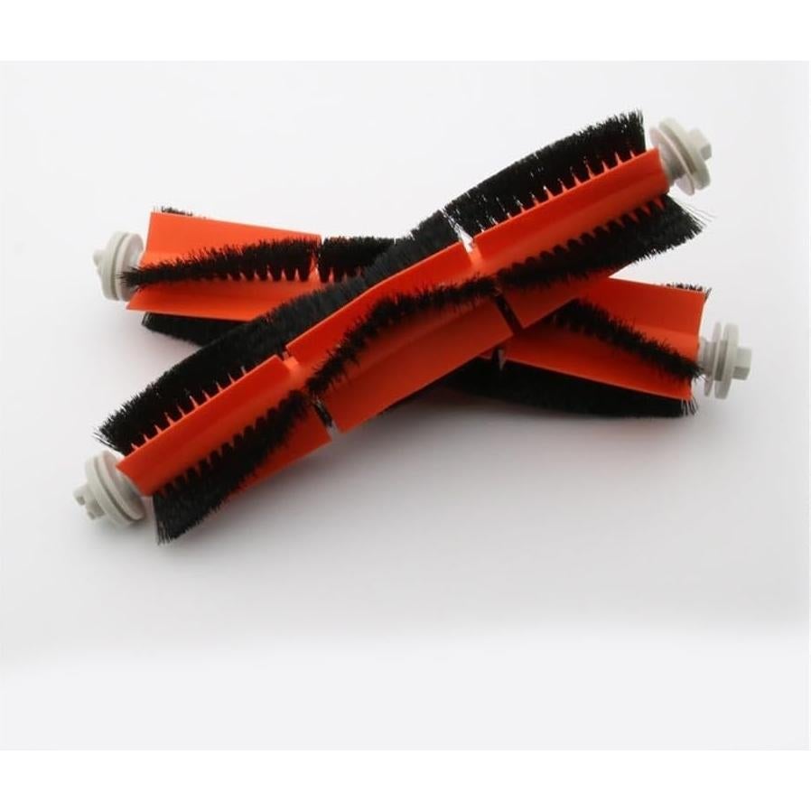 Main Brush Compatible for Xiaomi Roborock S50 S51 S5 Series Robot Vacuum Cleaner Roller Brushes Spare Parts Sweeper Replacement Accessories(4PCS)
