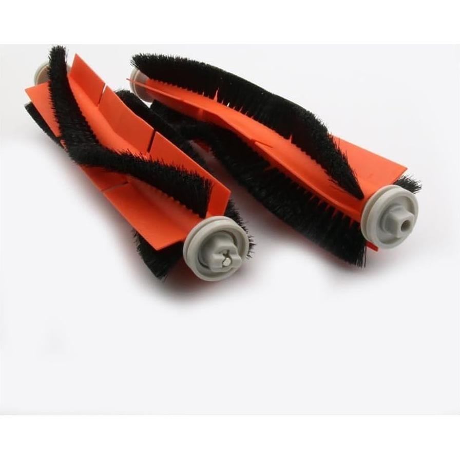 Main Brush Compatible for Xiaomi Roborock S50 S51 S5 Series Robot Vacuum Cleaner Roller Brushes Spare Parts Sweeper Replacement Accessories(4PCS)