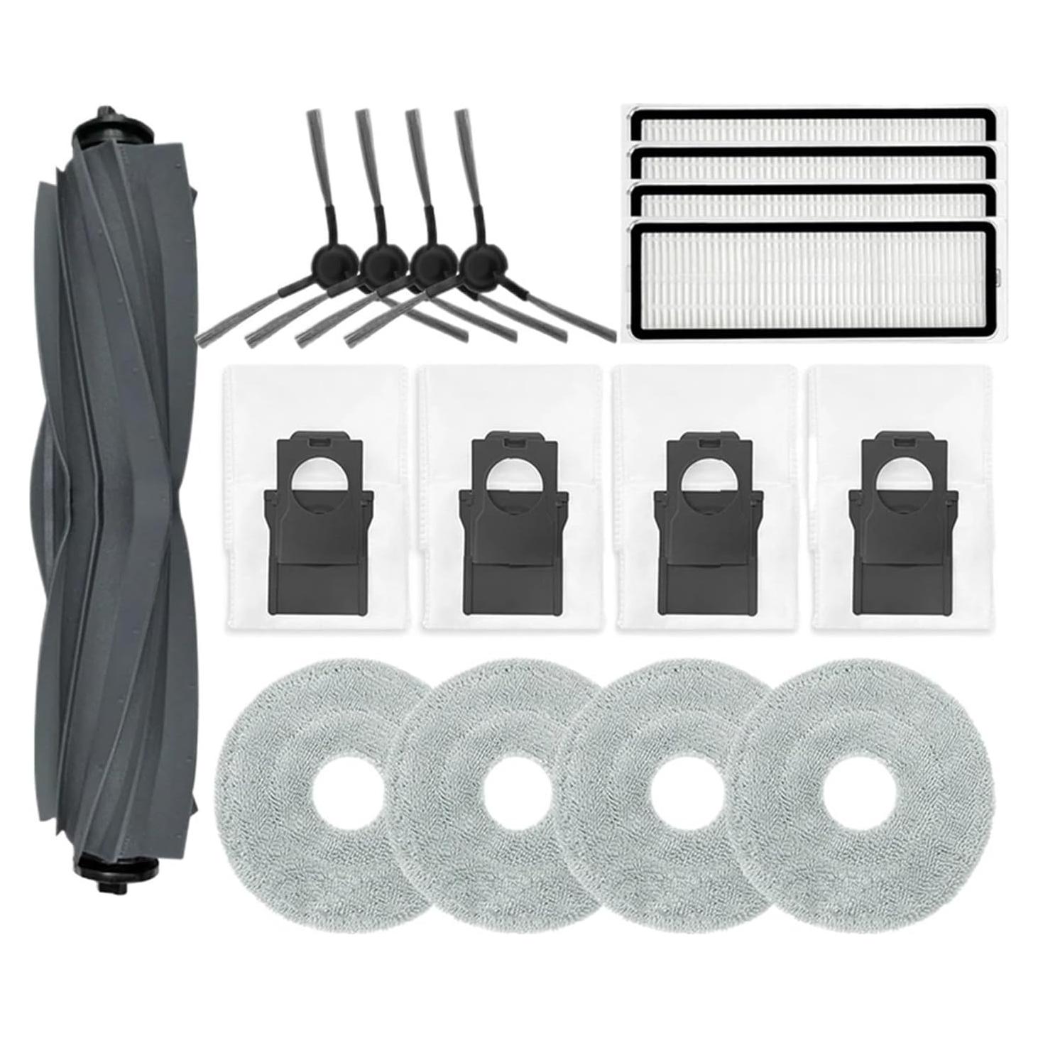 Repuestos Aspiradora Robot KVGGWPUJ Filtro Hepa y Paños Mopa