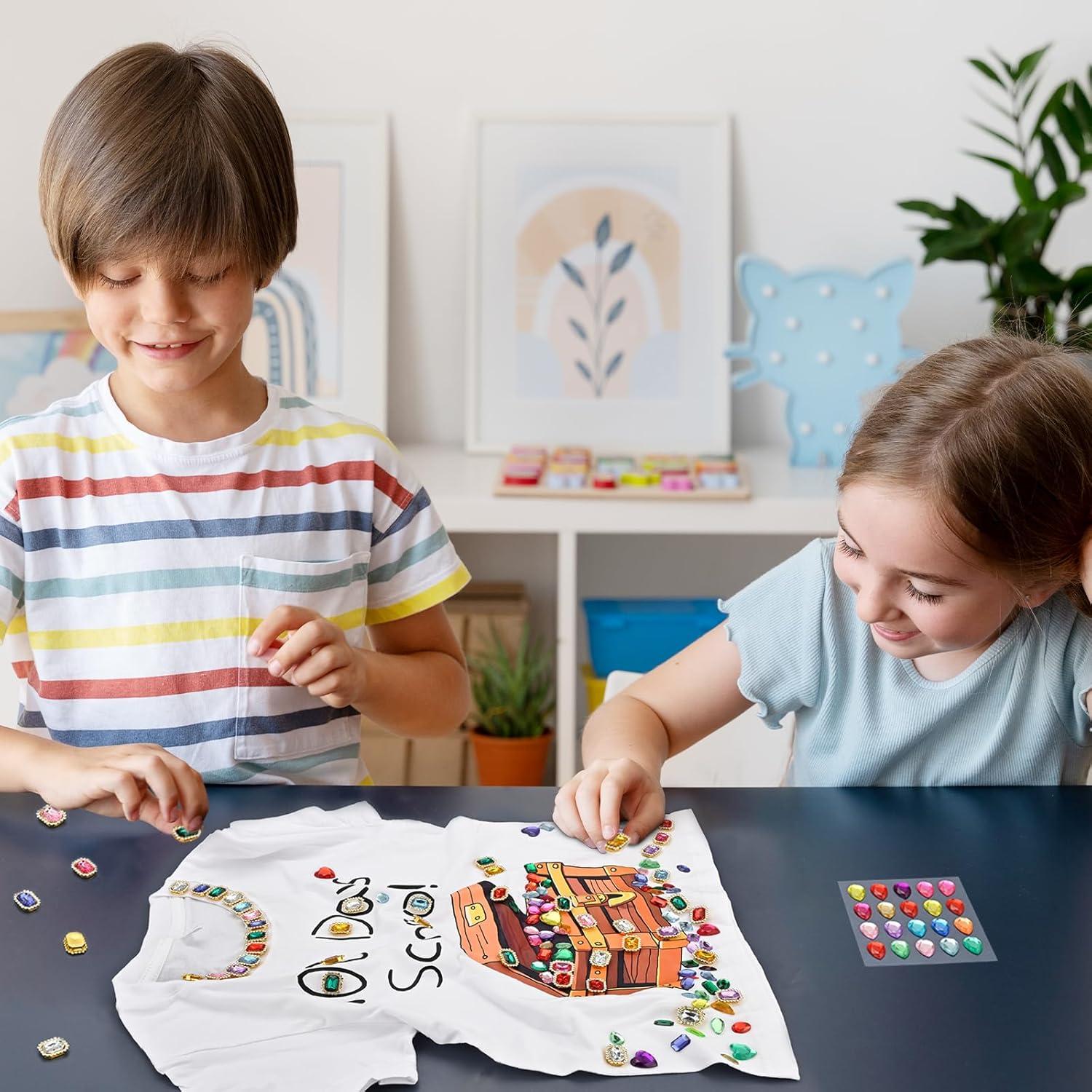 Kit de Camisetas DIY 100 Días Escuela - 3 Piezas Niños