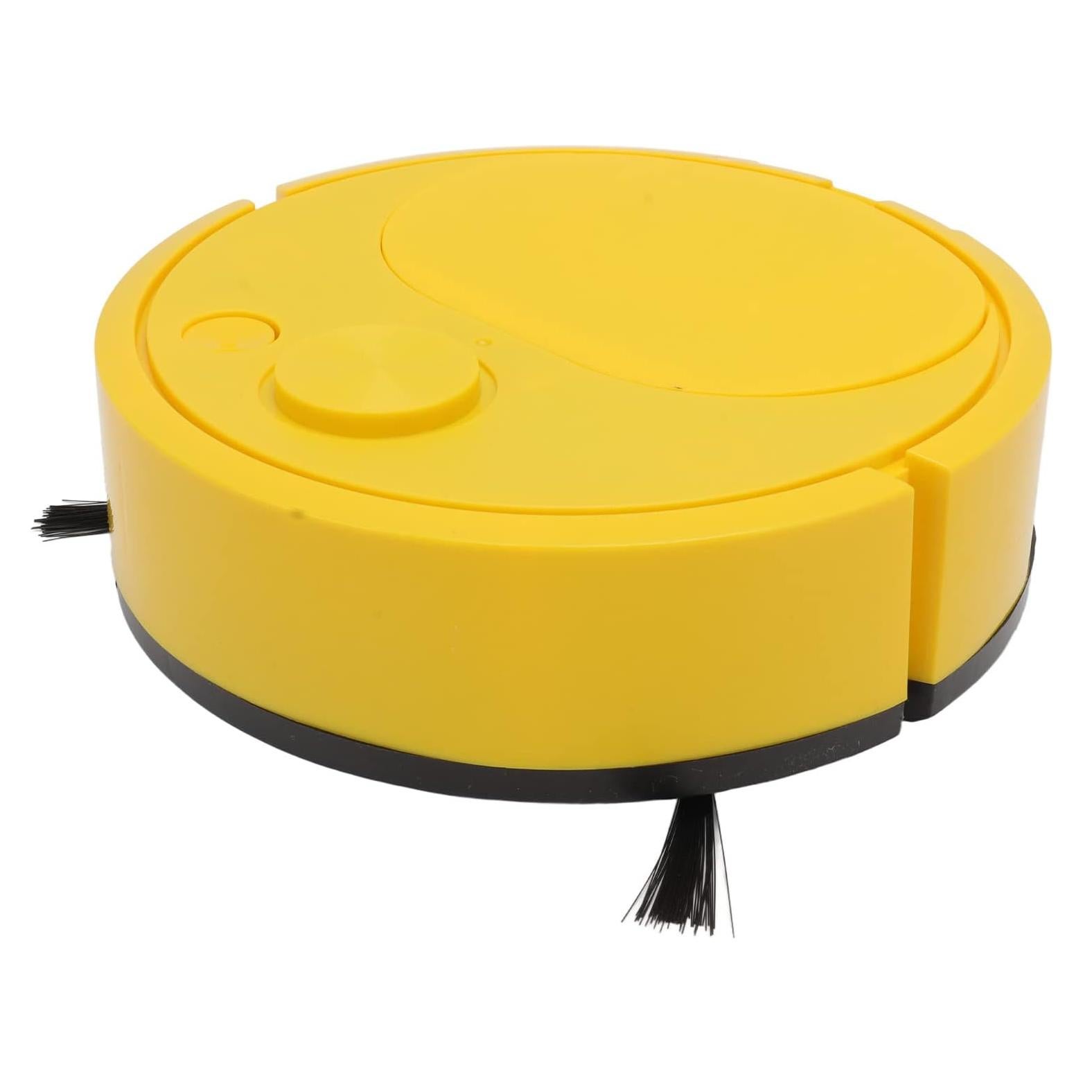 Robot Aspirador Automático Aqur2020 Amarillo con Carga USB