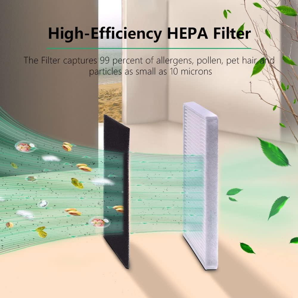 Filtros de Reemplazo Neutop para eufy RoboVac 11S, 15T, 30 - Paquete de 9