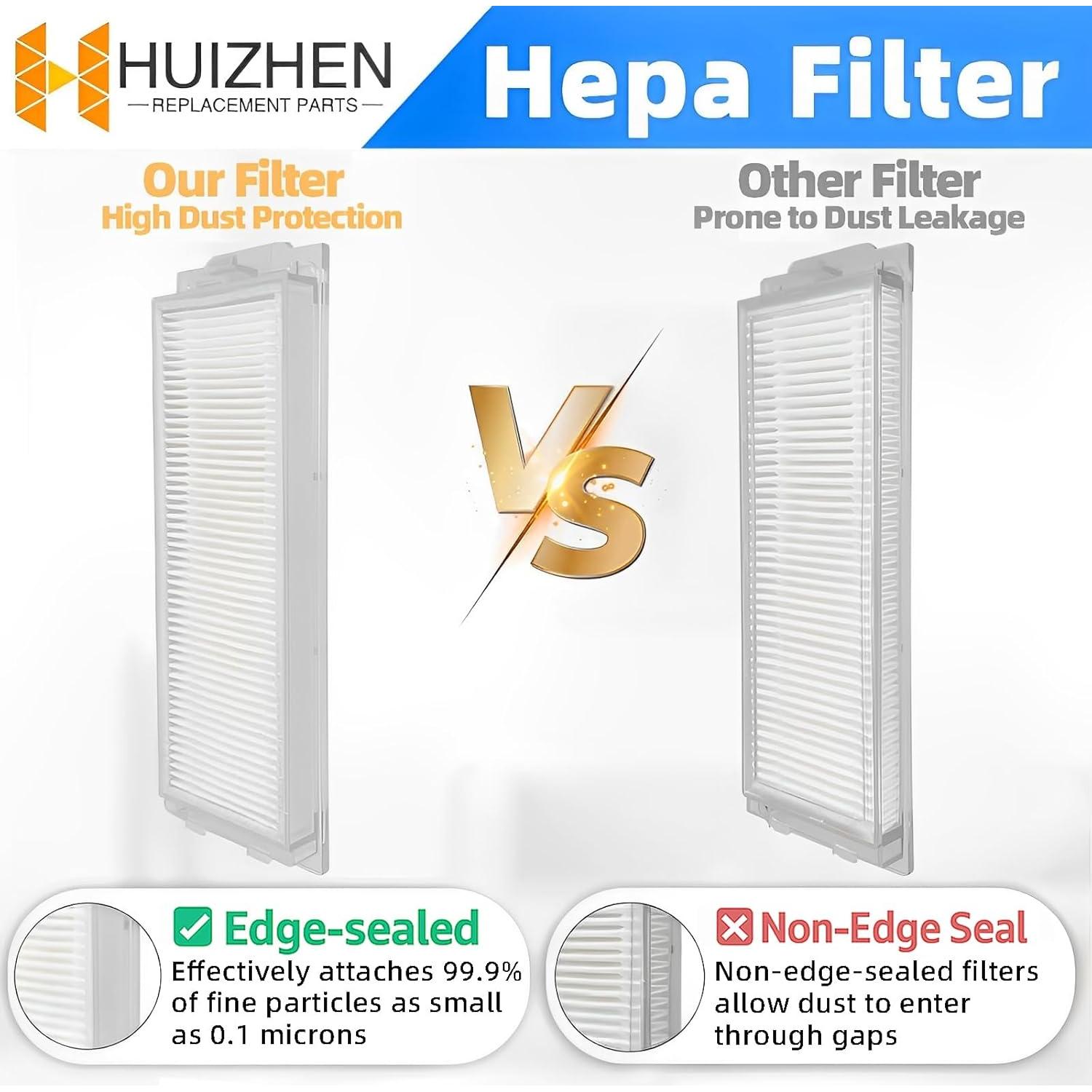 Kit de Accesorios para Aspiradora Robot WYZE WVCR200S - 17 Piezas